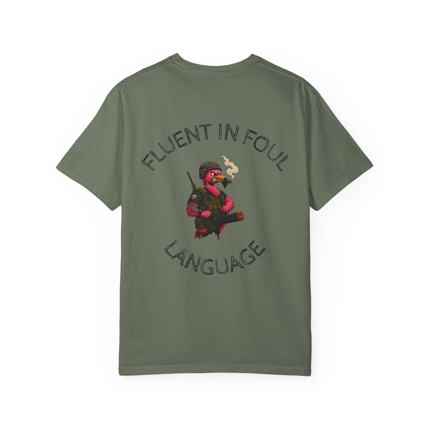 MAF - Fluent in Foul Language - Unisex Garment-Dyed T-shirt