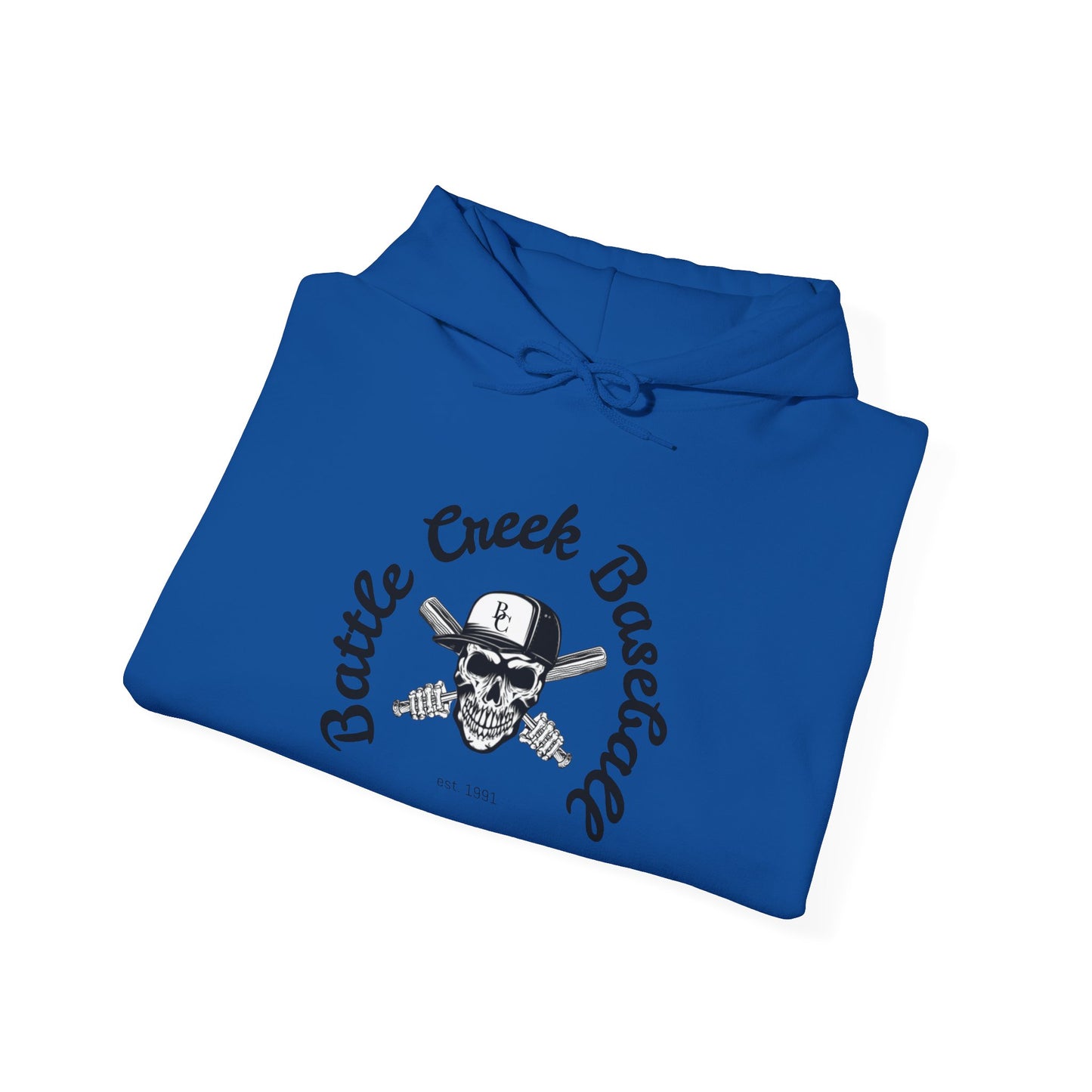 BC Black Logo - Unisex Heavy Blend™ Hooded Sweatshirt