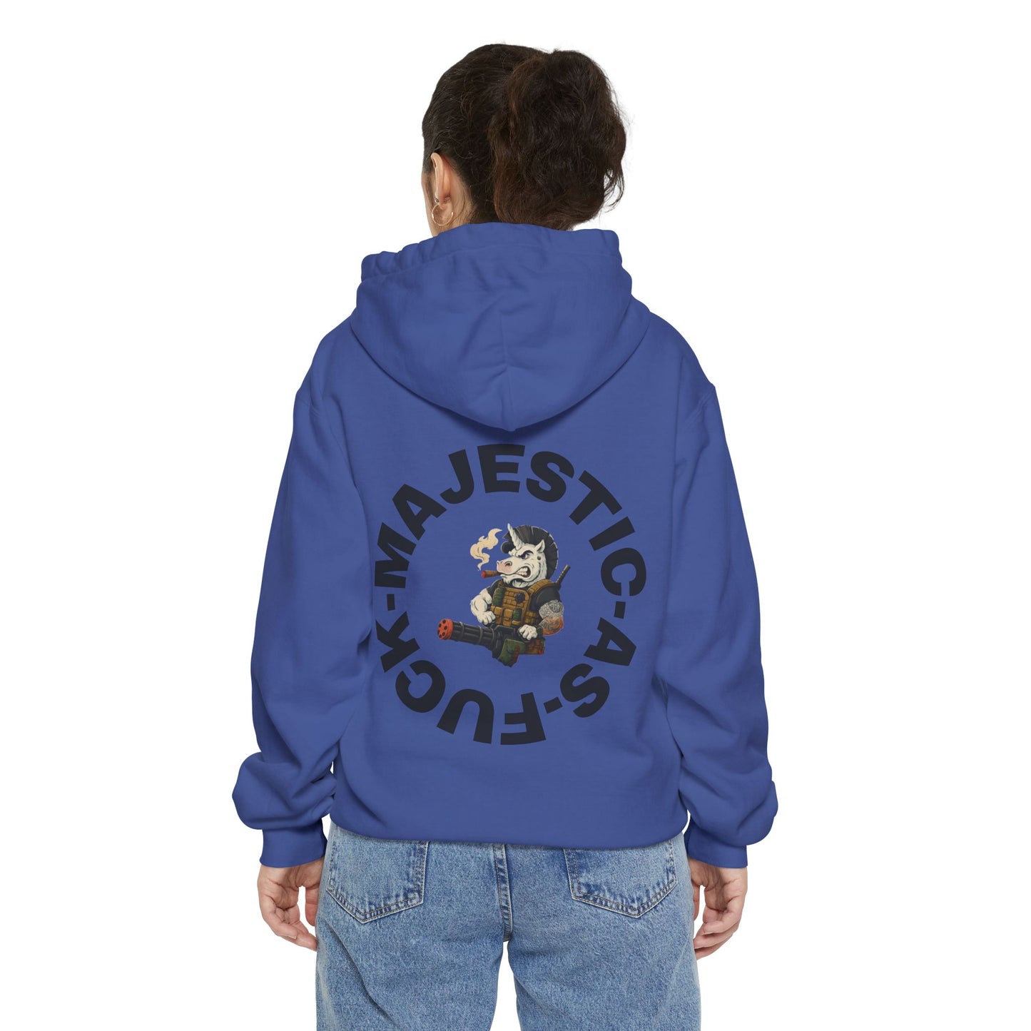MAF - Unicorn - Unisex Garment-Dyed Hoodie