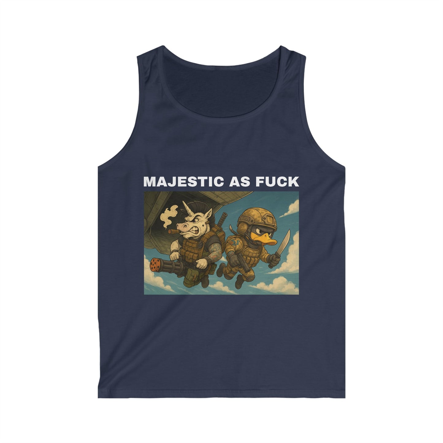 MAF - Men's Softstyle Tank Top