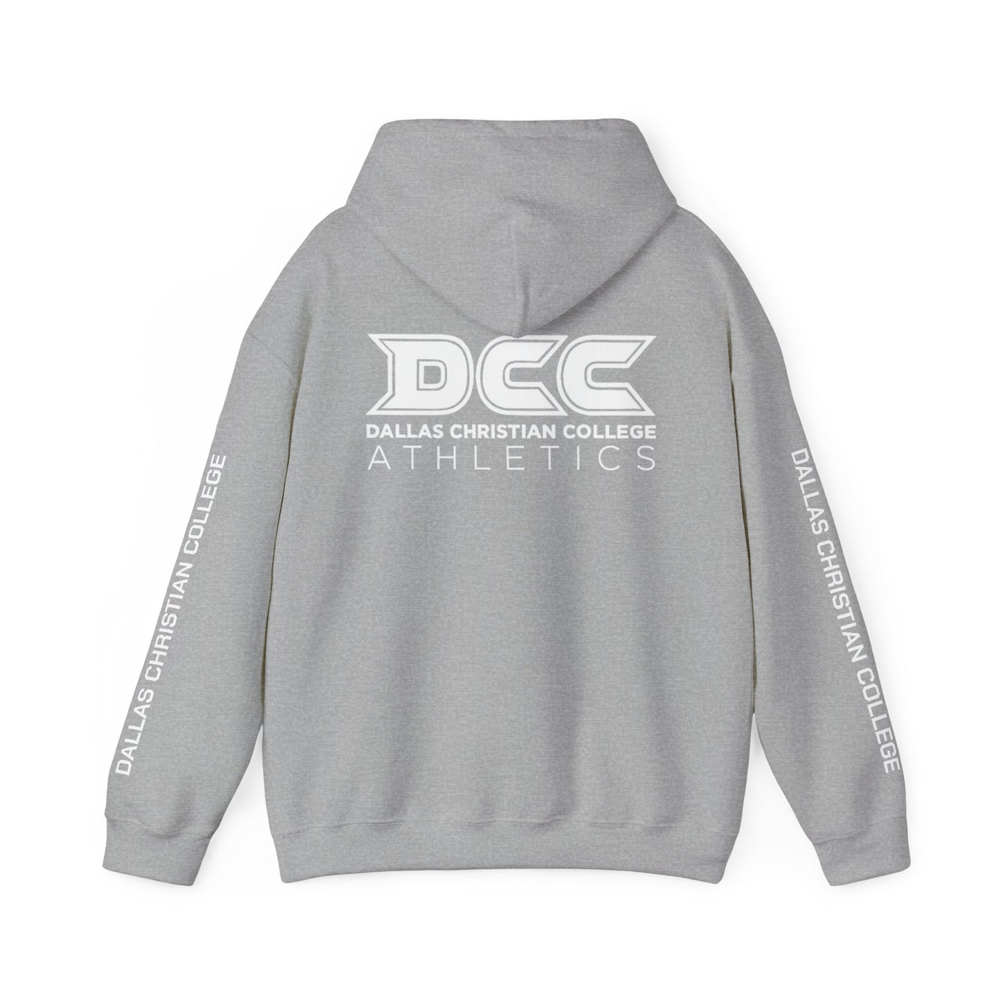 DCC - White Logo - Unisex Heavy Blend™ Hooded Sweatshirt