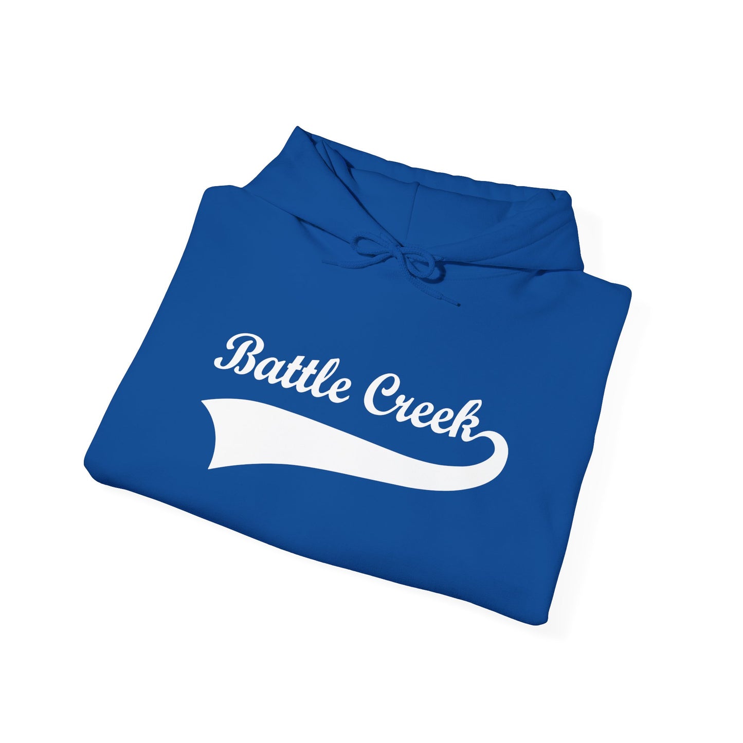 BC White Logo - Unisex Heavy Blend™ Hooded Sweatshirt