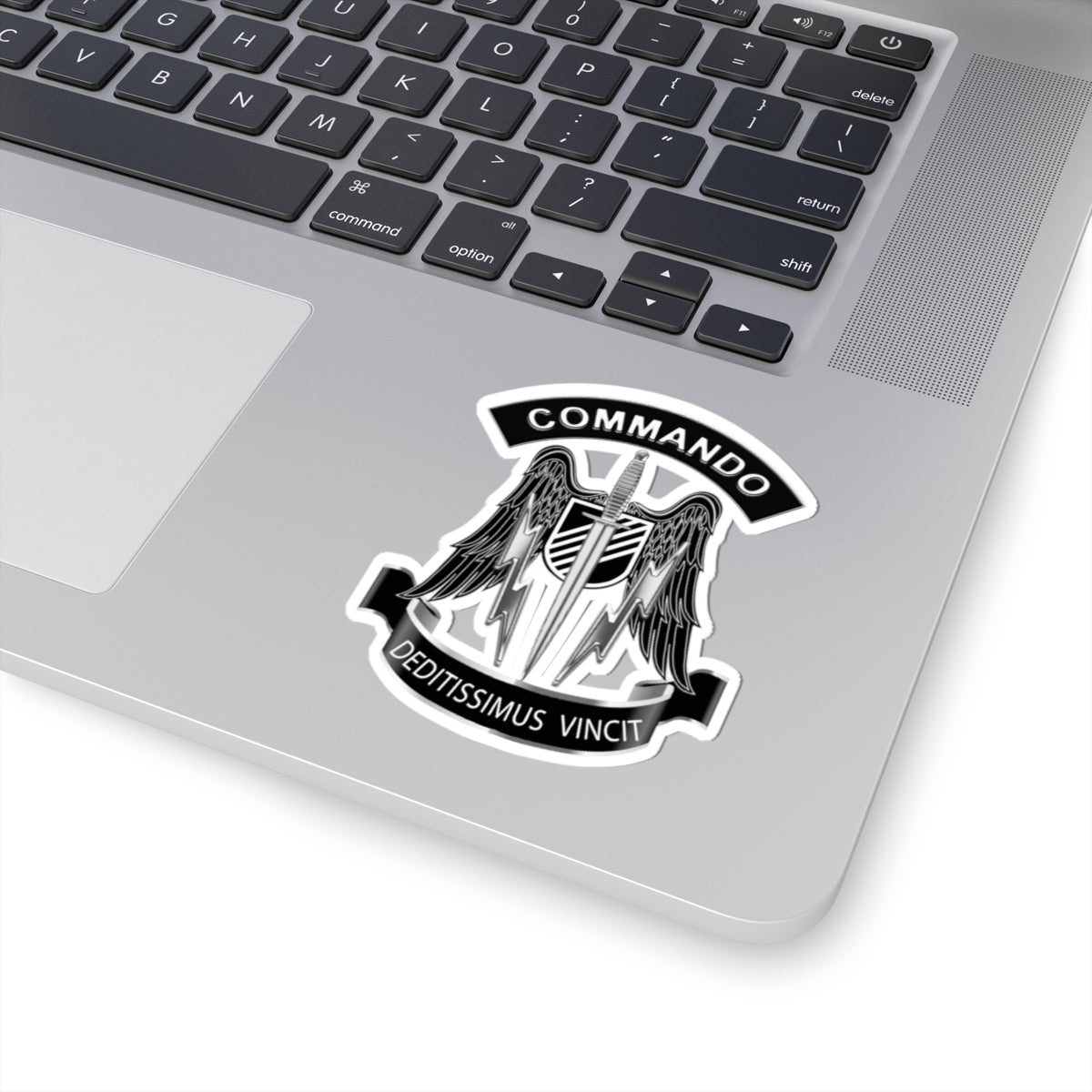 Commando Stickers