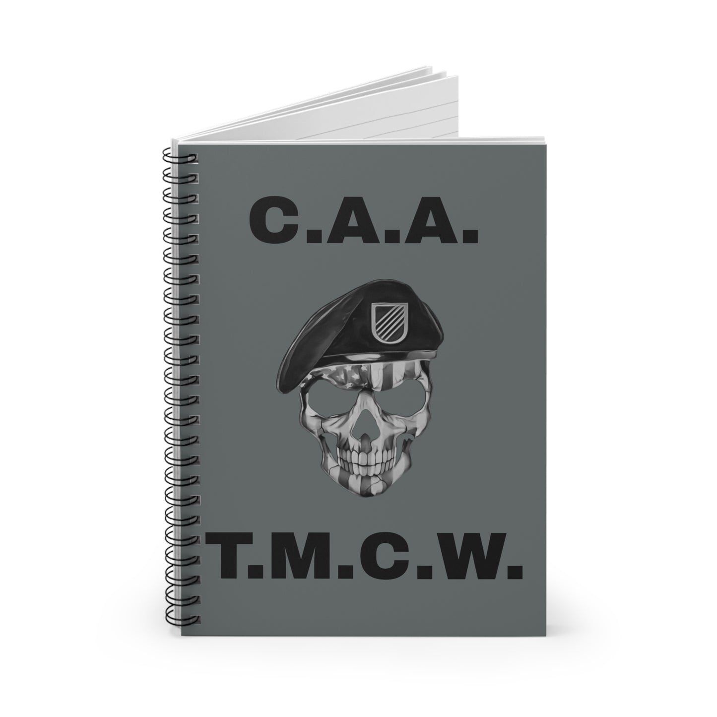 CAA - Spiral Notebook - Ruled Line