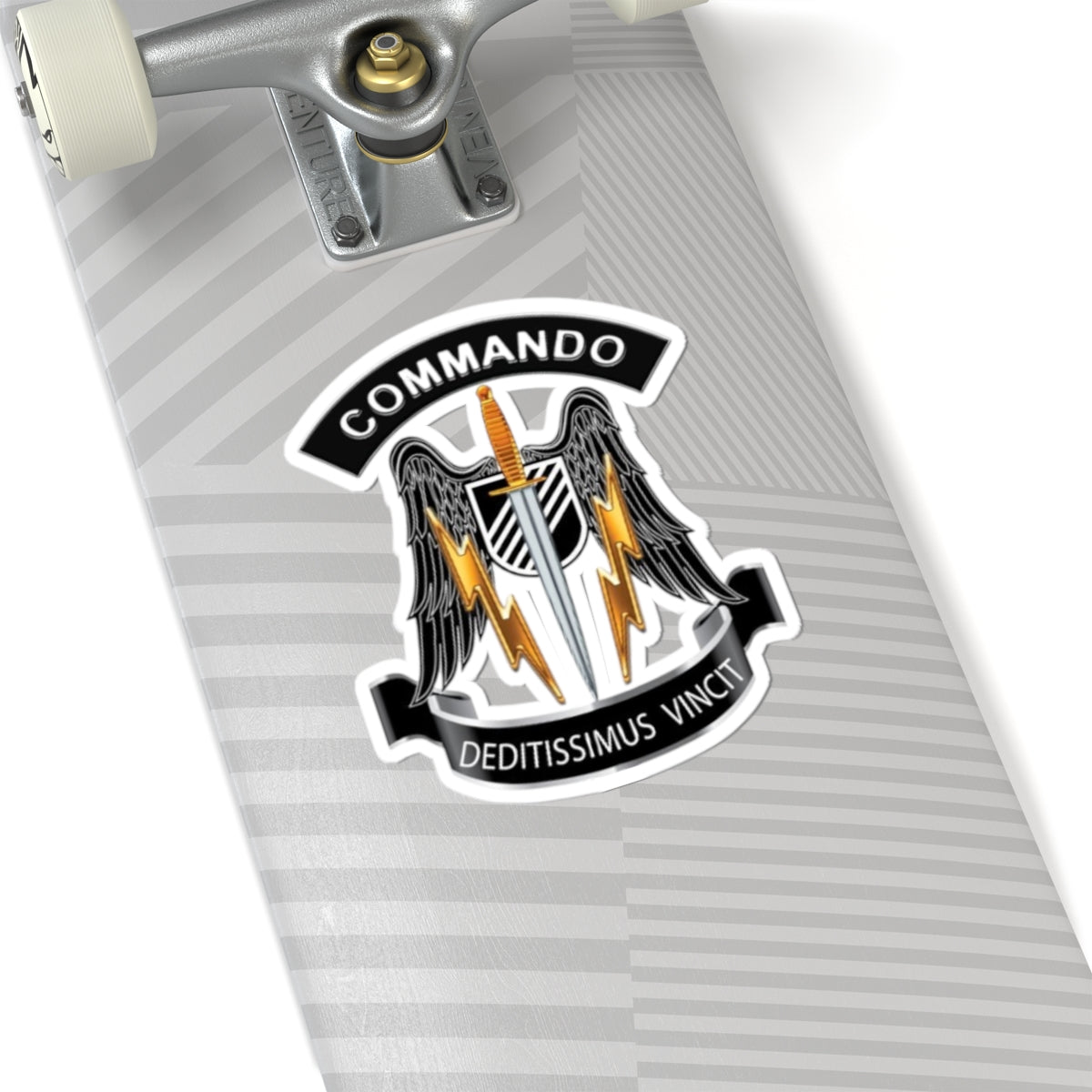 Commando Stickers