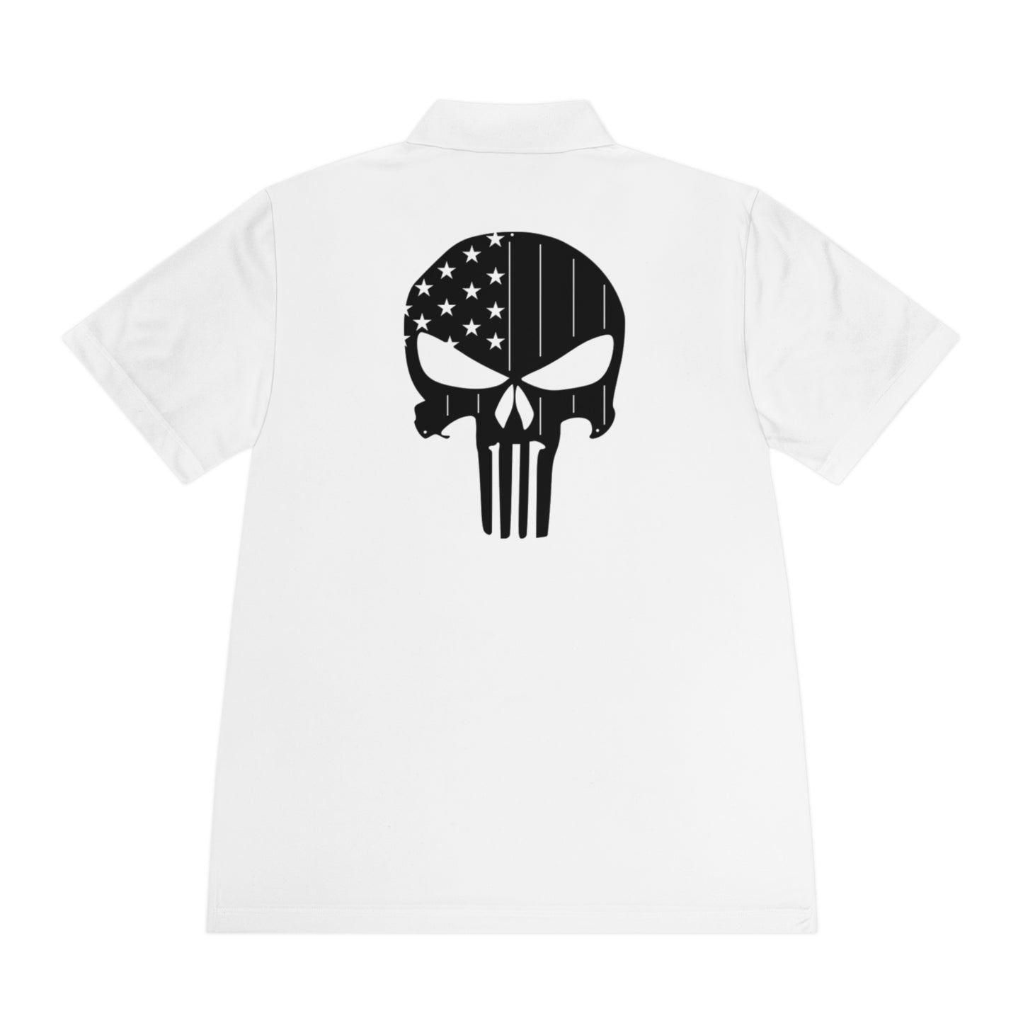 MAF - Skull - Men's Sport Polo Shirt