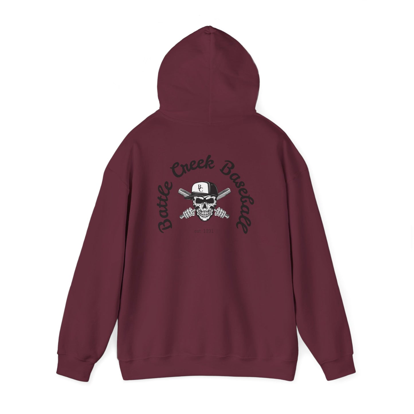 BC Black Logo - Unisex Heavy Blend™ Hooded Sweatshirt