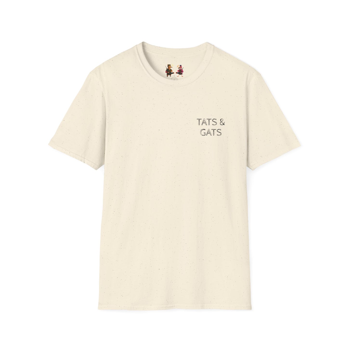 MAF - Gats & Tats - Unisex Softstyle T-Shirt