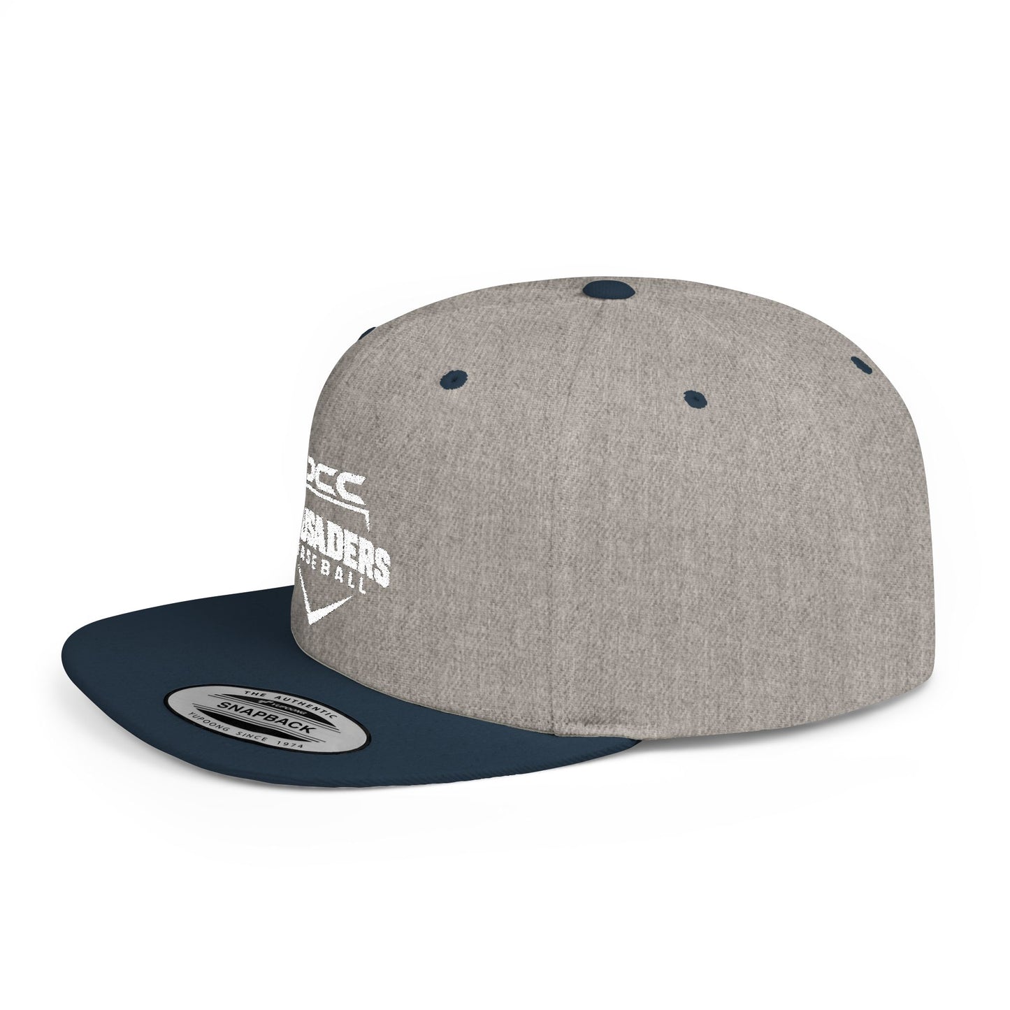 DCC - White Logo - Flat Bill Snapback