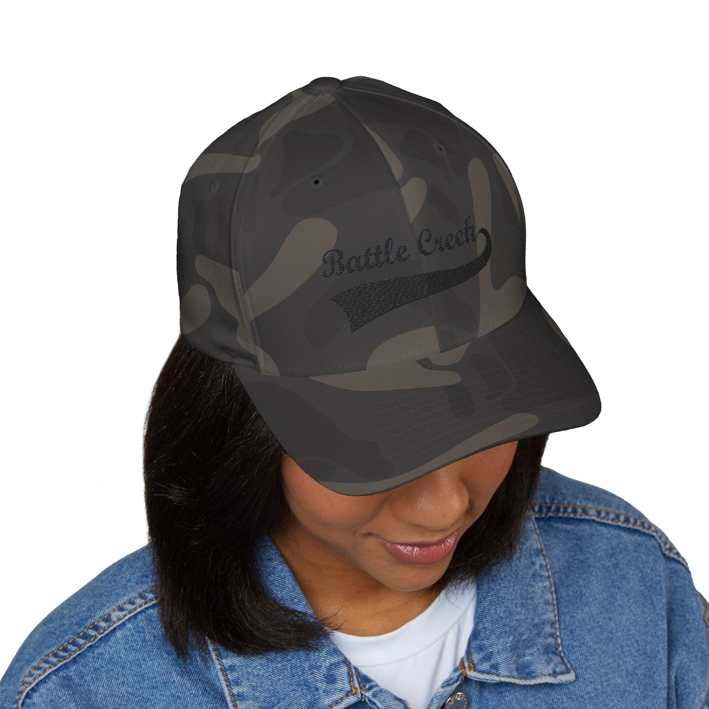 BC Closed-Back Structured Cap (Embroidery)