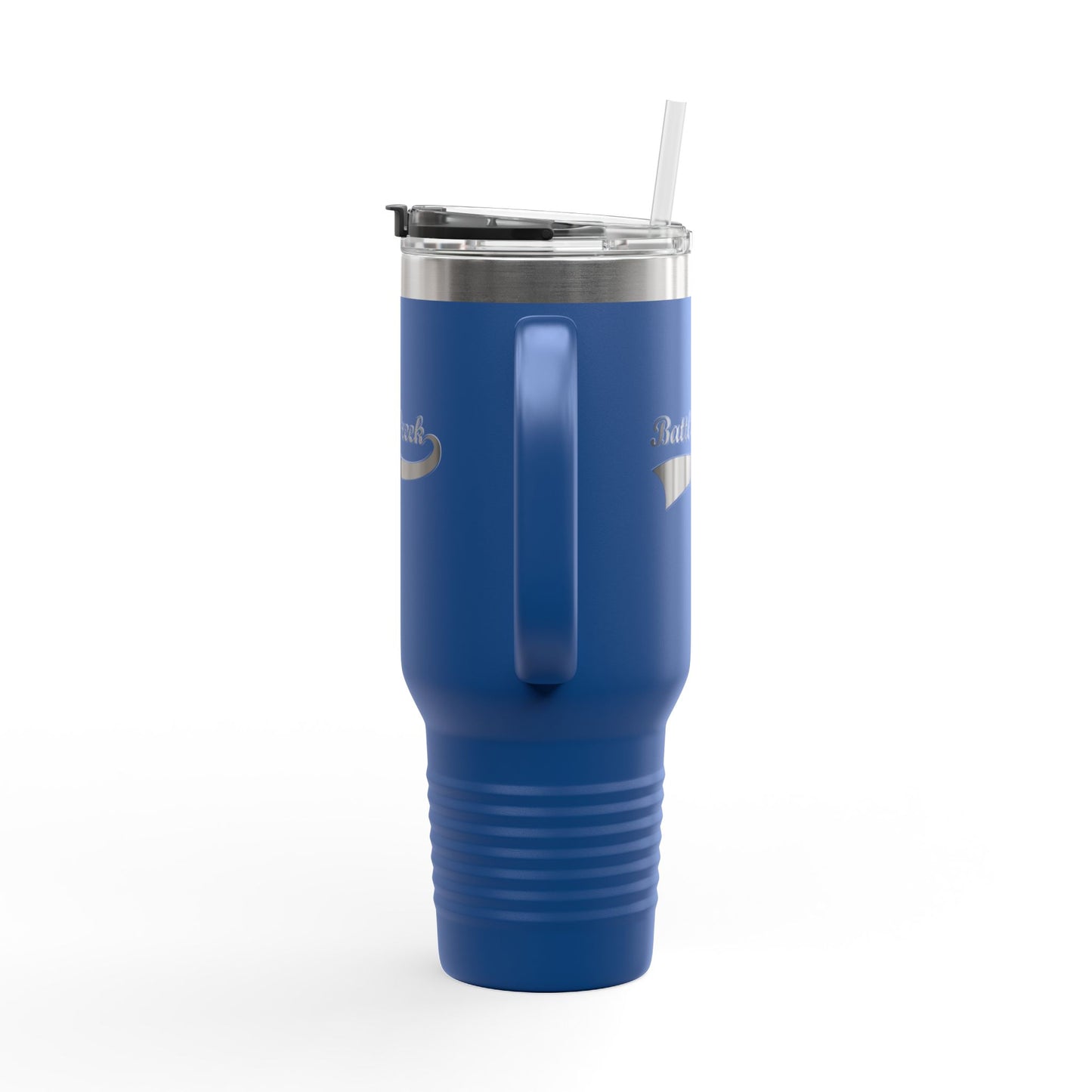BC Black Logo Insulated Travel Mug, 40oz