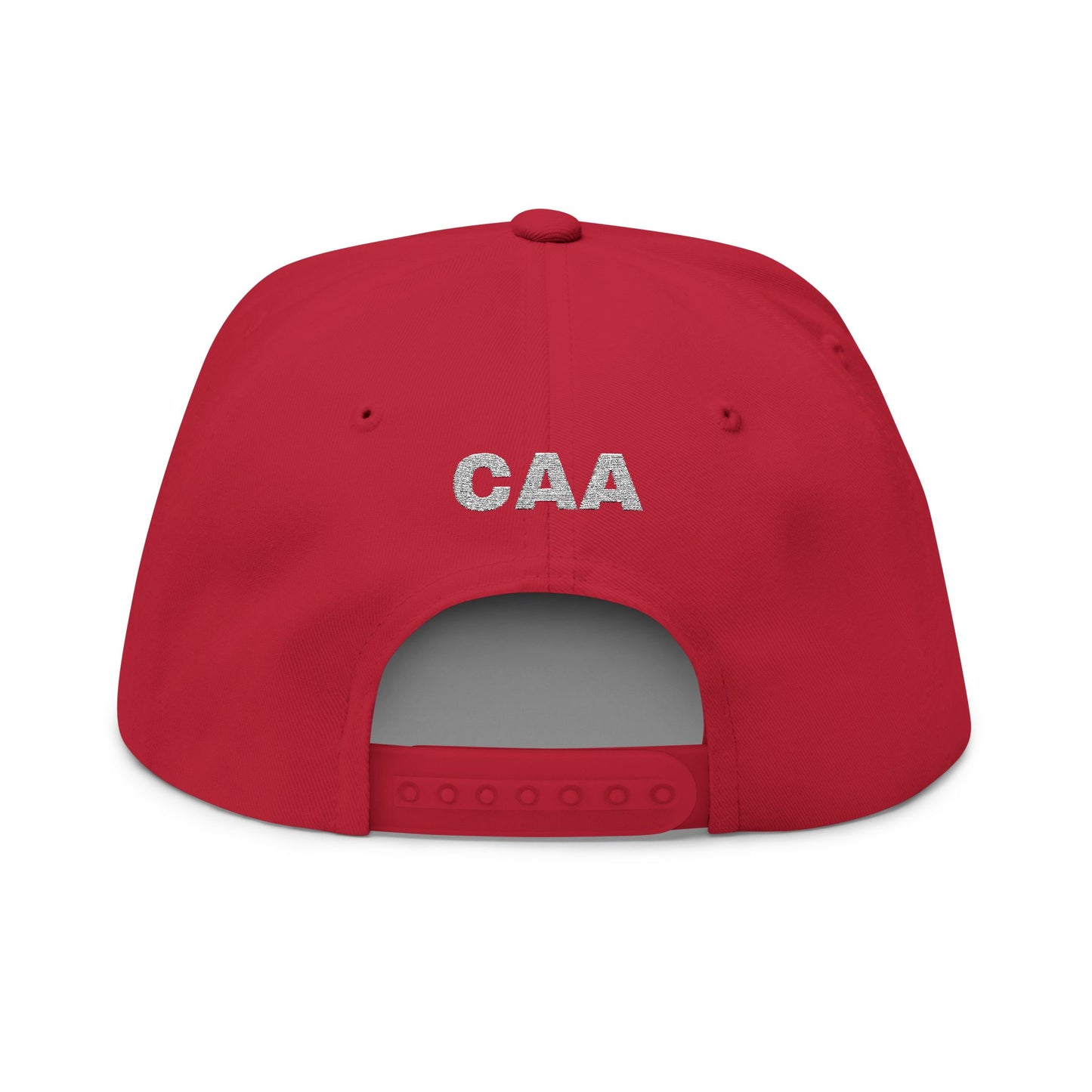 CAA - Flat Bill Cap (Embroidery)