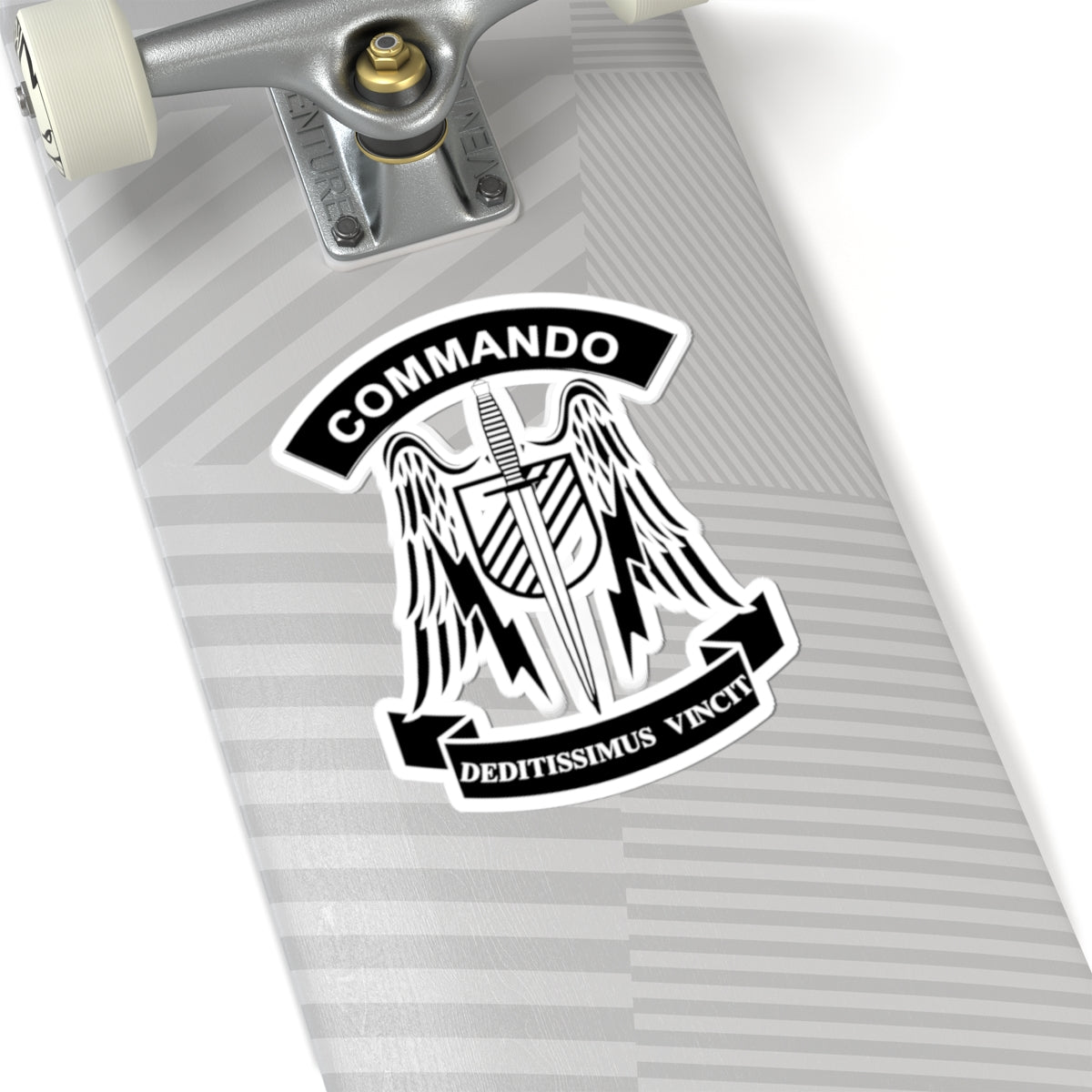 Commando Stickers