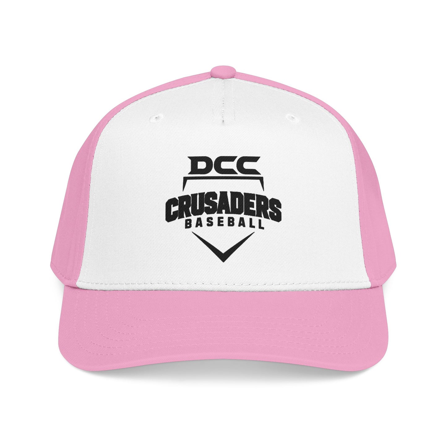 DCC - Black Logo - Mid Profile Baseball Cap