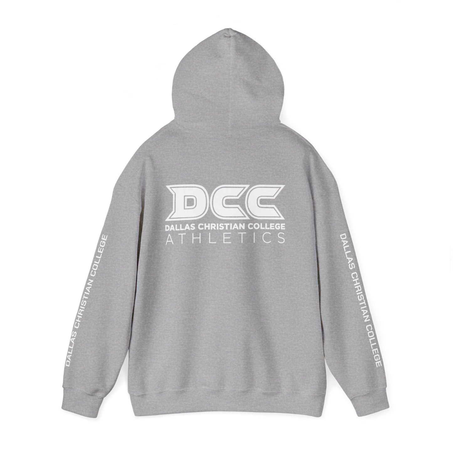 DCC - White Logo - Unisex Heavy Blend™ Hooded Sweatshirt