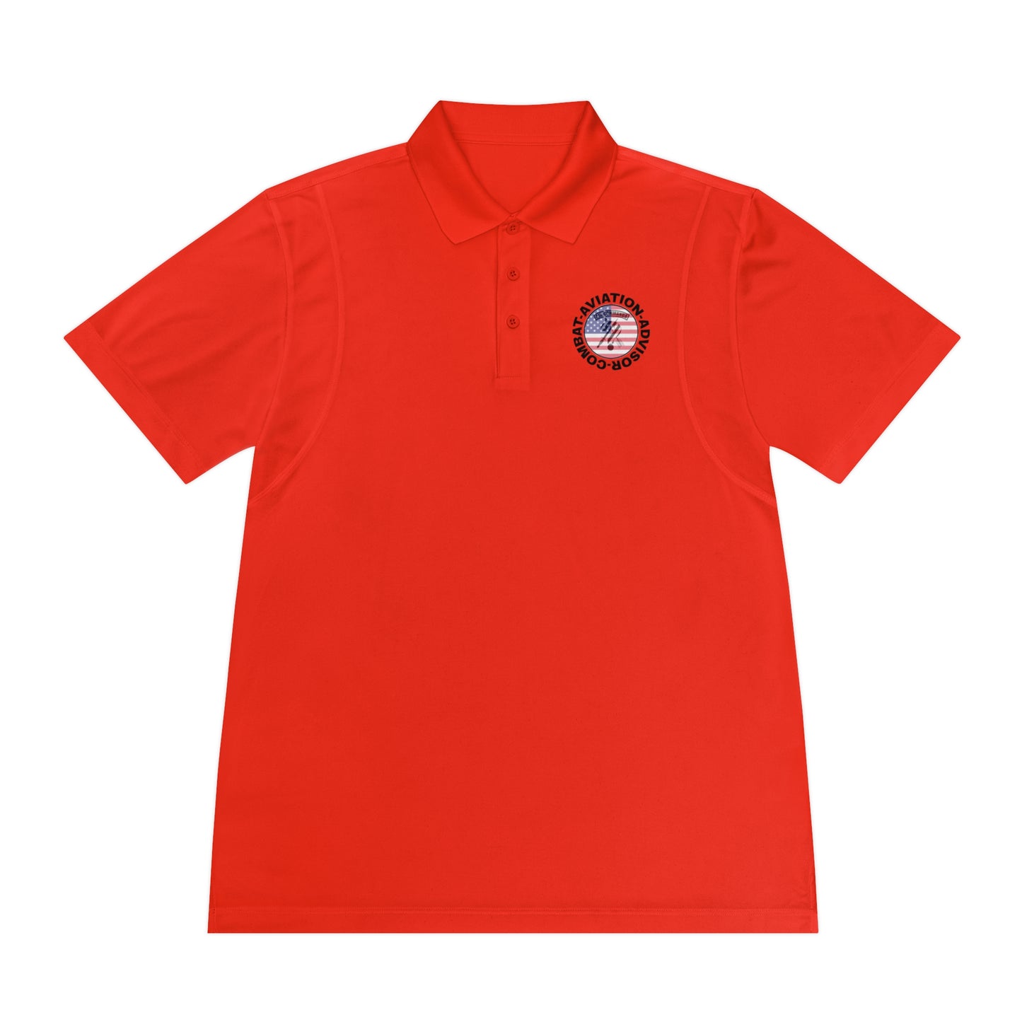 MAF - CAA - Men's Sport Polo Shirt