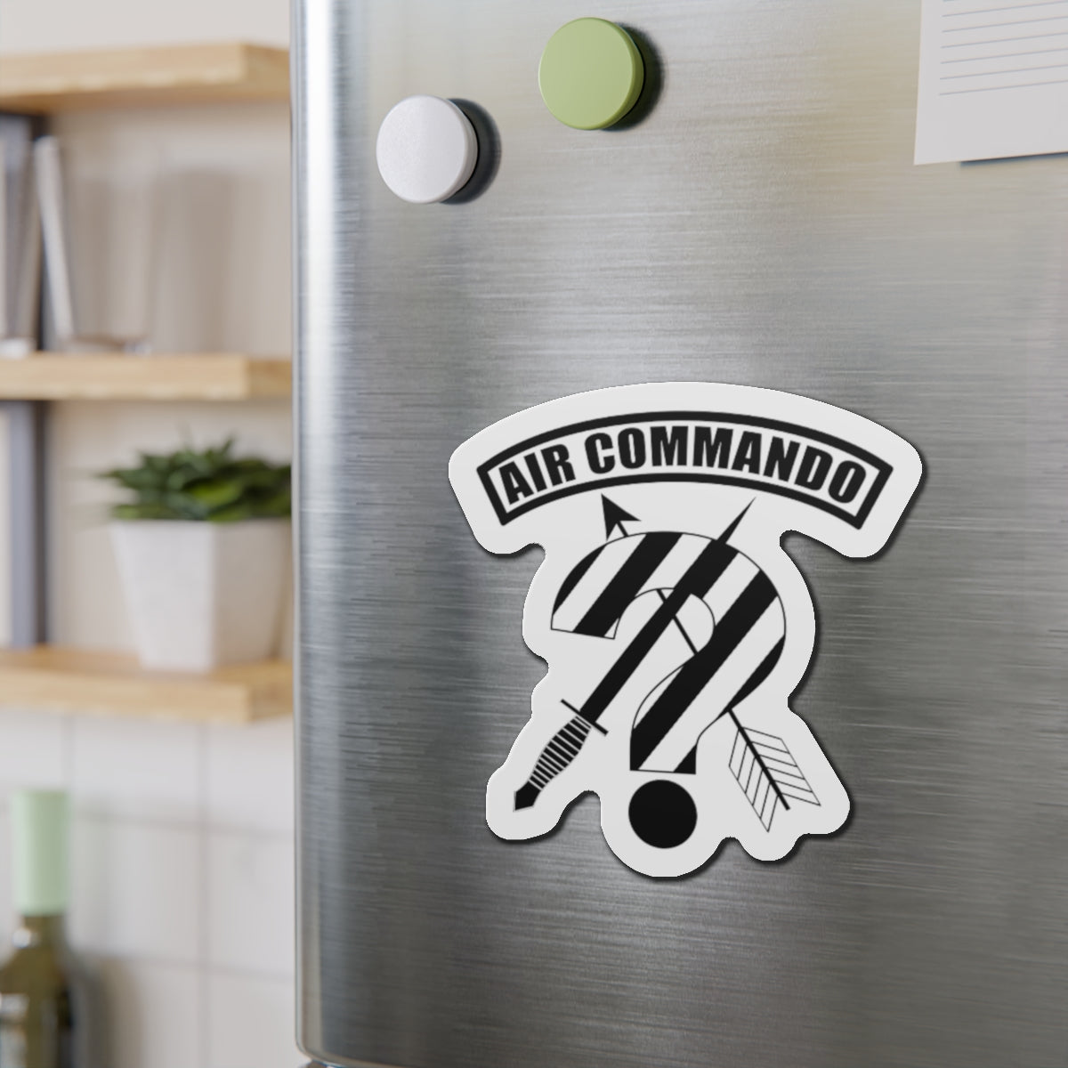 CAA - Die-Cut Magnets