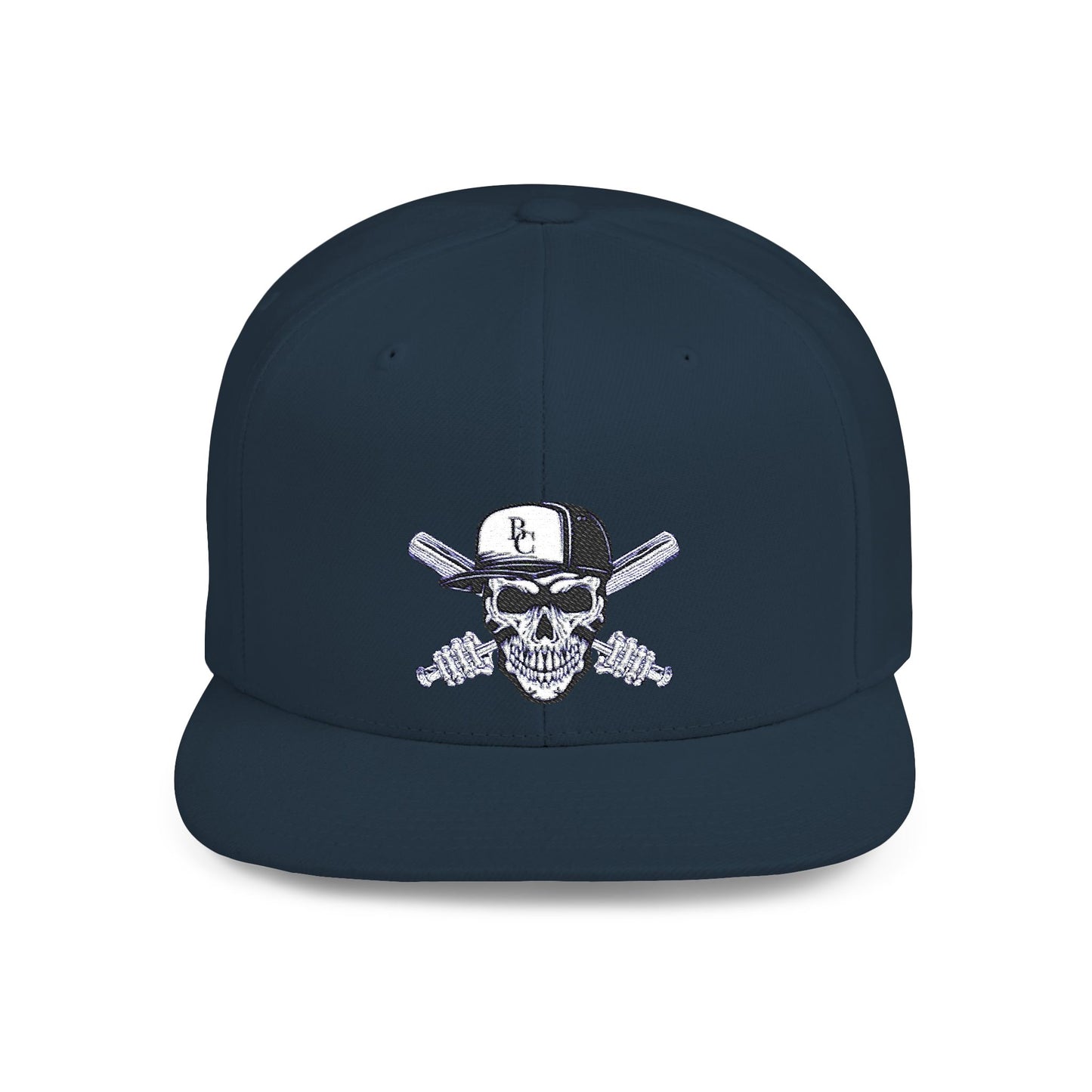 BC Flat Bill Snapback