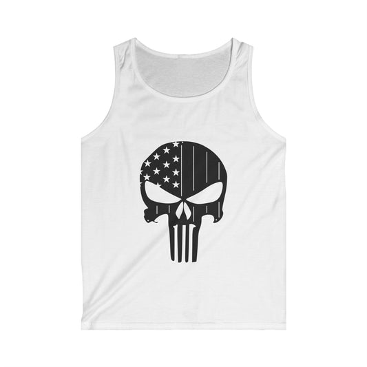 MAF - Skull - Men's Softstyle Tank Top