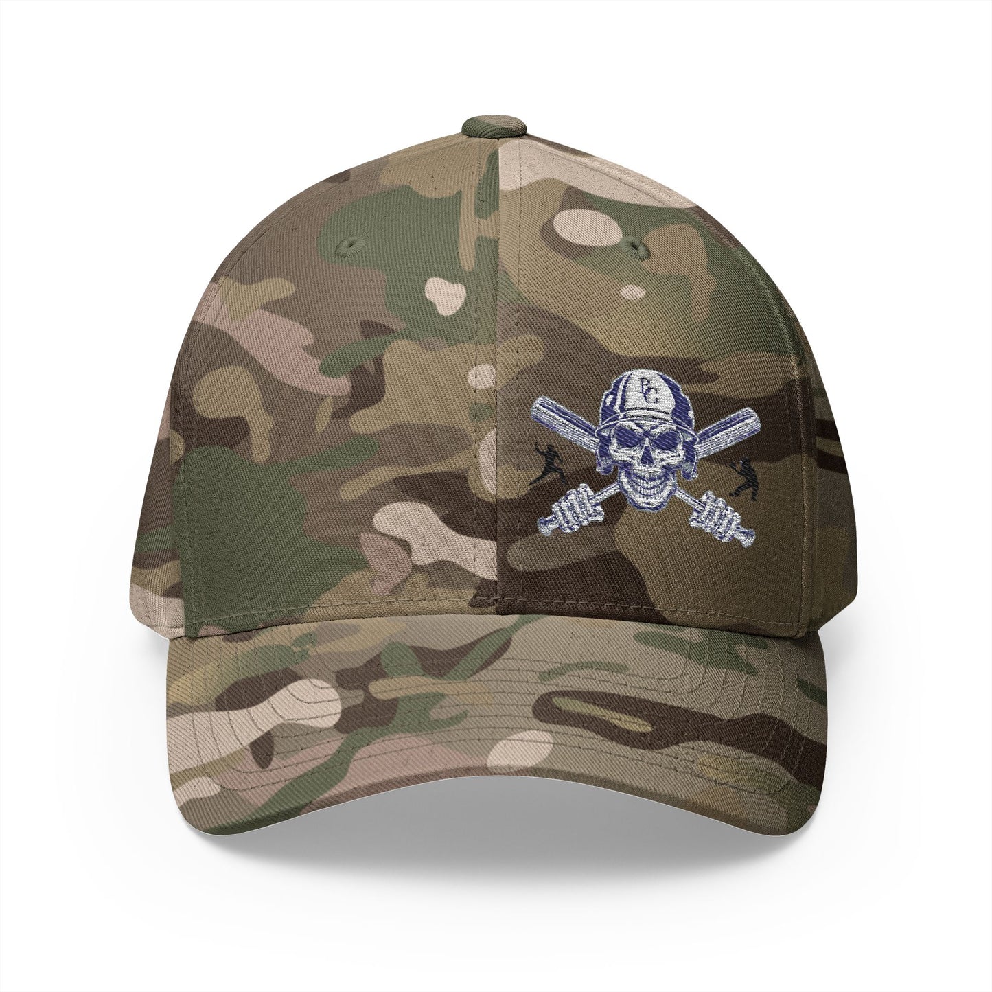 BC Closed-Back Structured Cap (Embroidery)