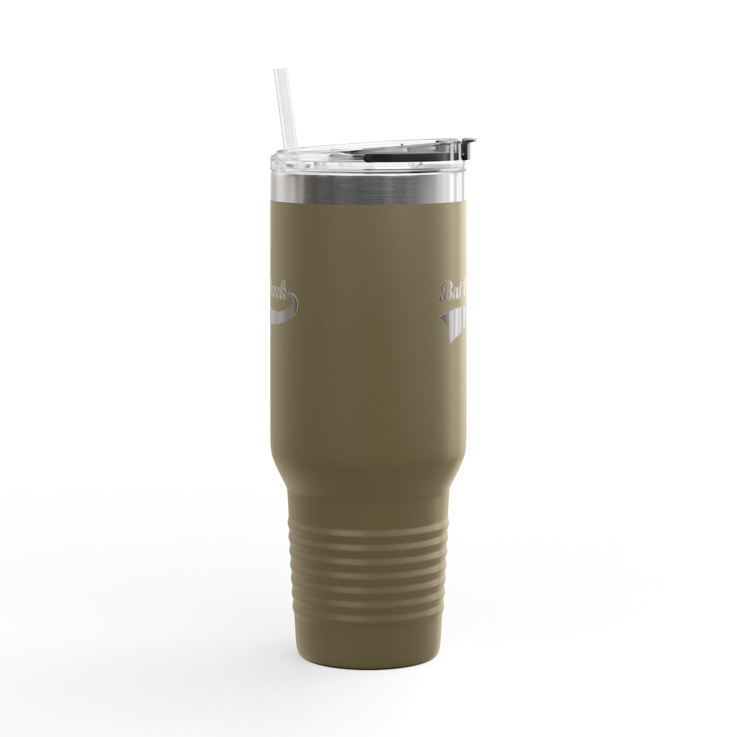 BC Black Logo Insulated Travel Mug, 40oz