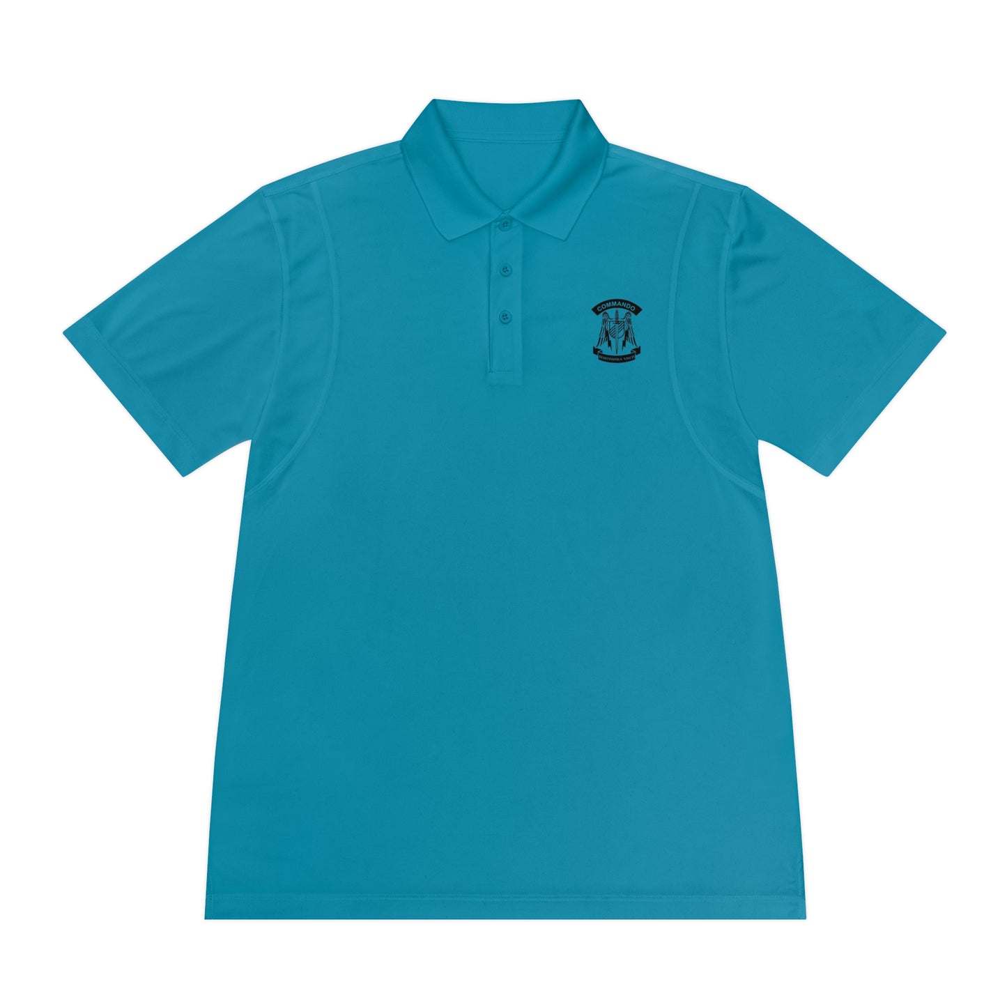 MAF - Commando - Men's Sport Polo Shirt