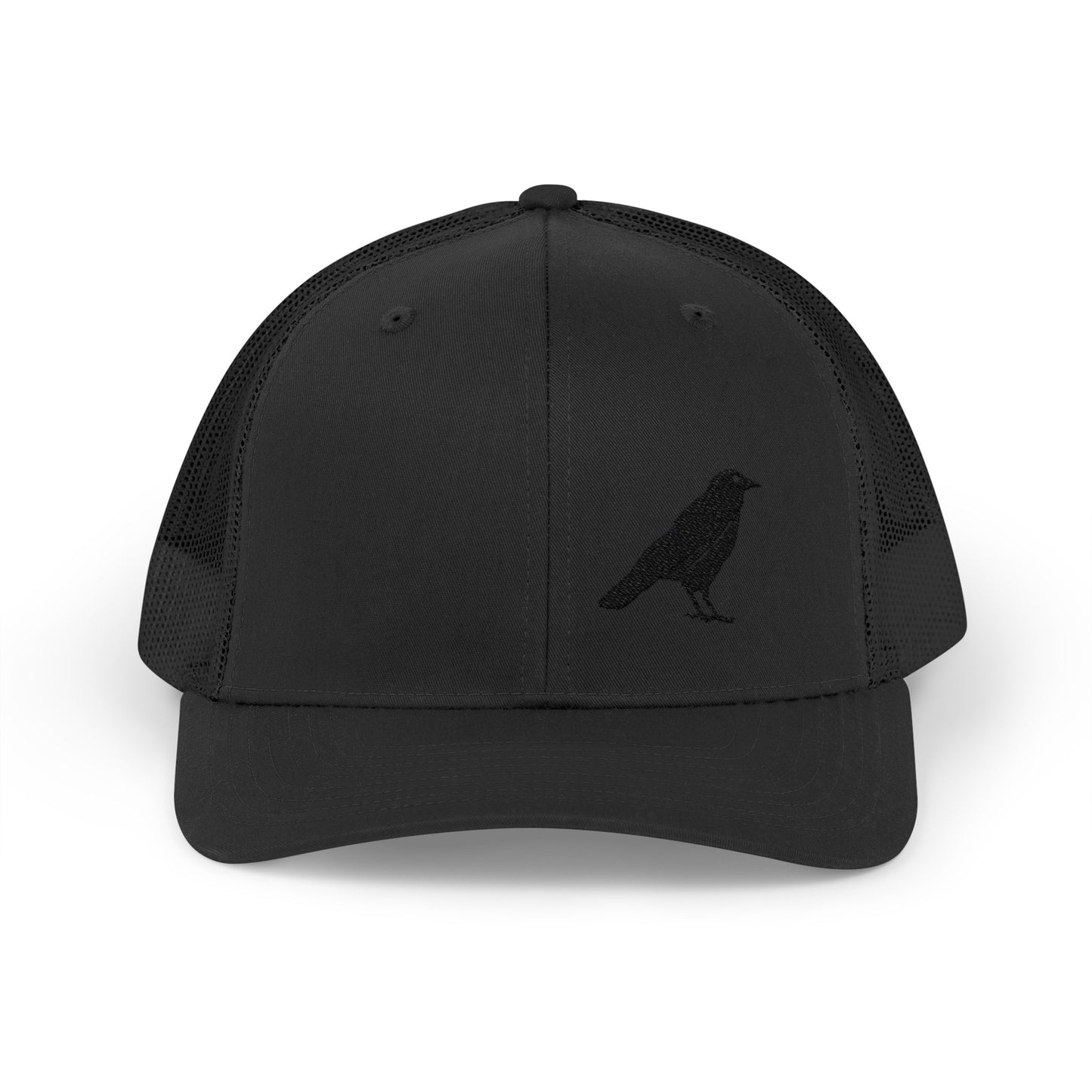 Raven Snapback Trucker Cap