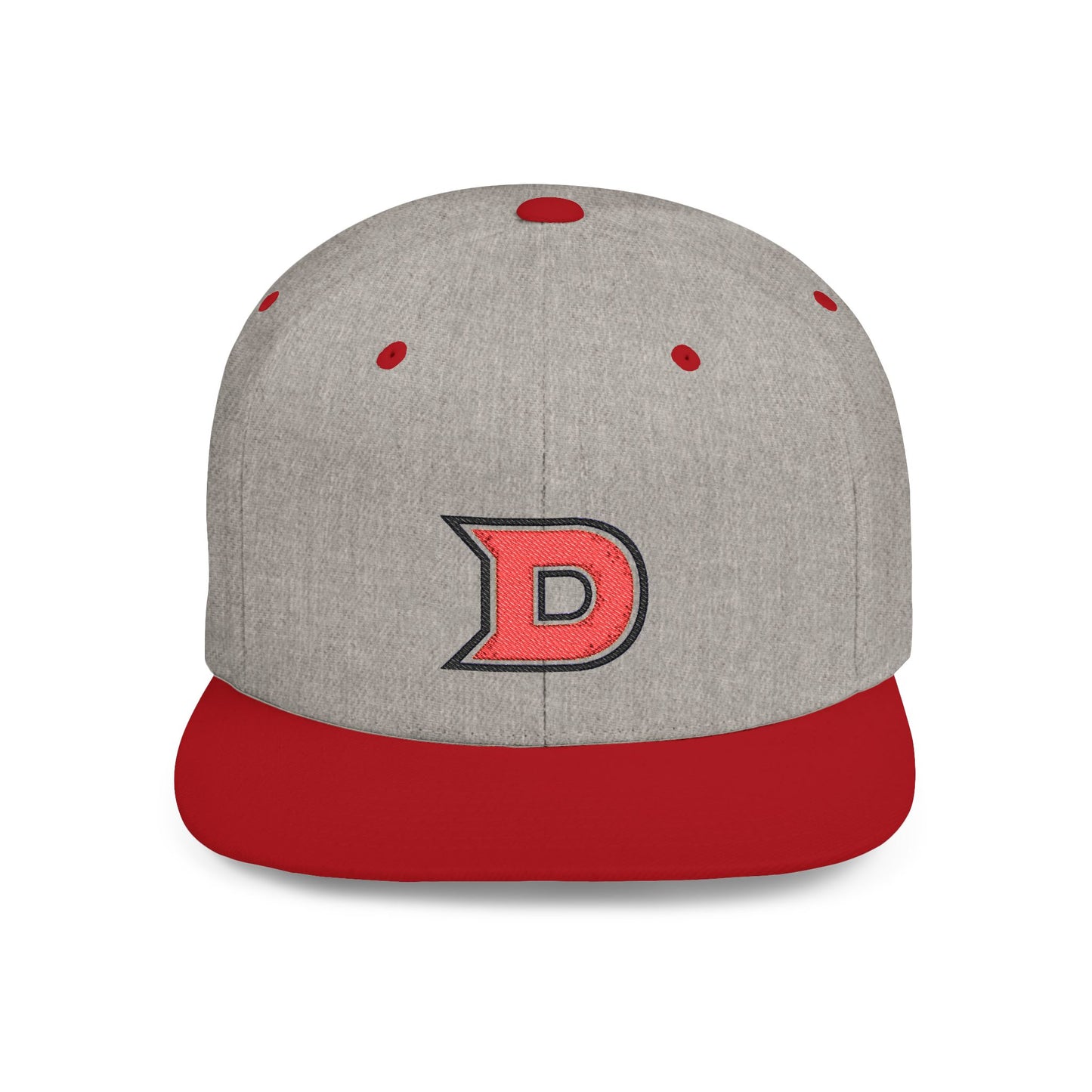 Flat Bill Snapback