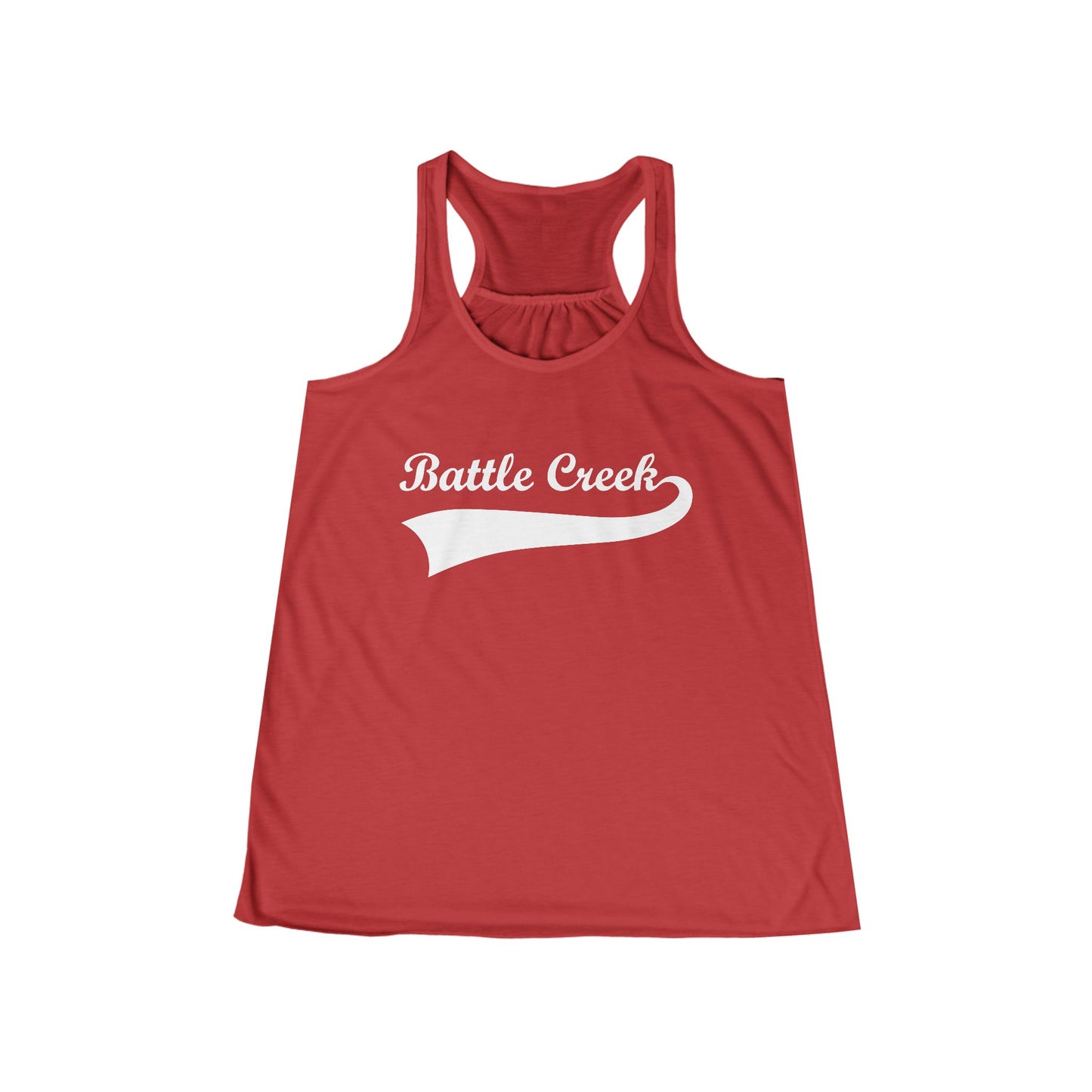 BC Women's Flowy Racerback Tank