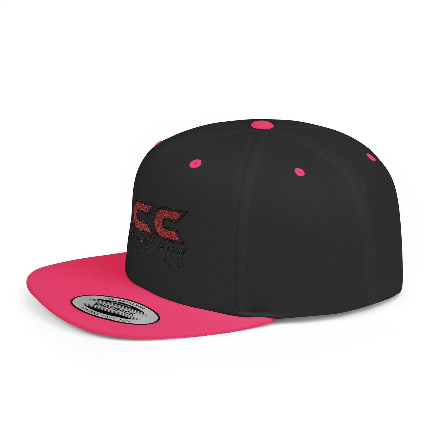 DCC - Red Logo - Flat Bill Snapback