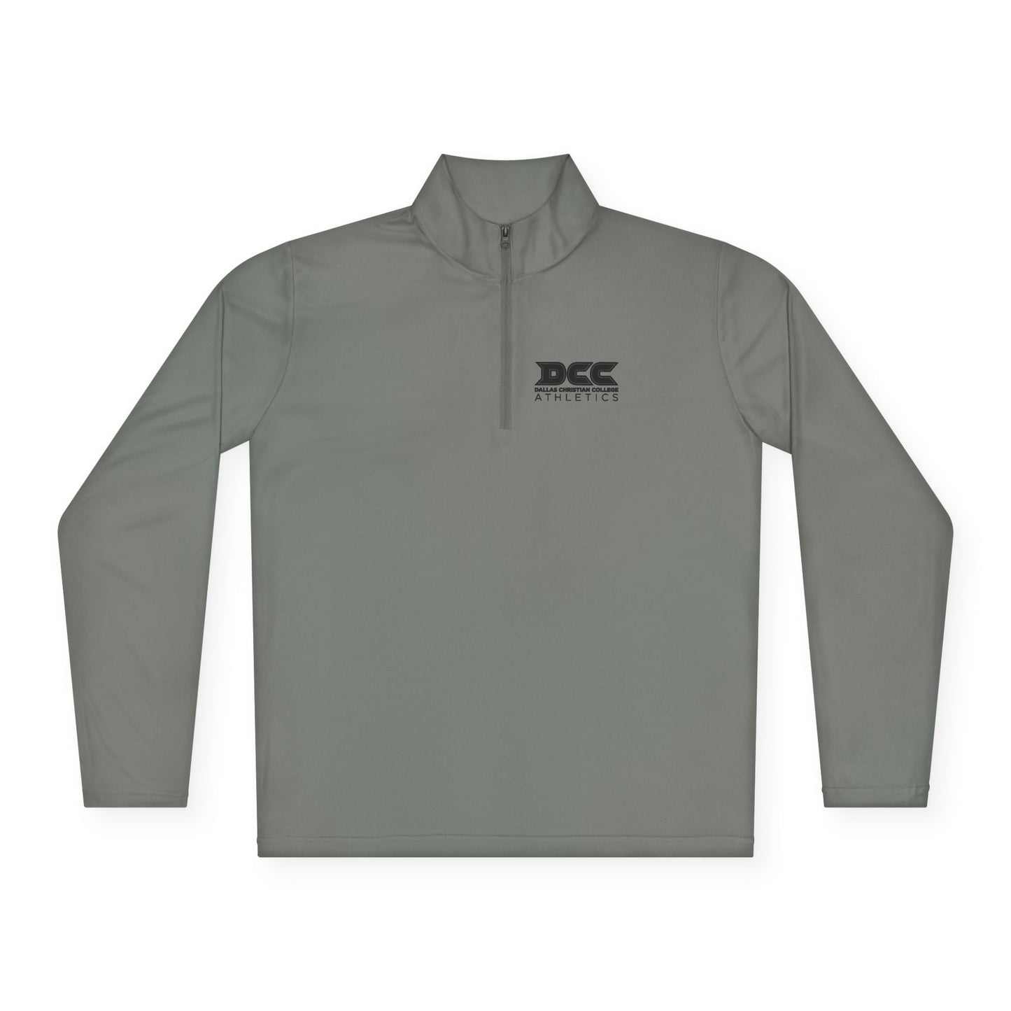DCC - Black Logo - Unisex Quarter-Zip Pullover