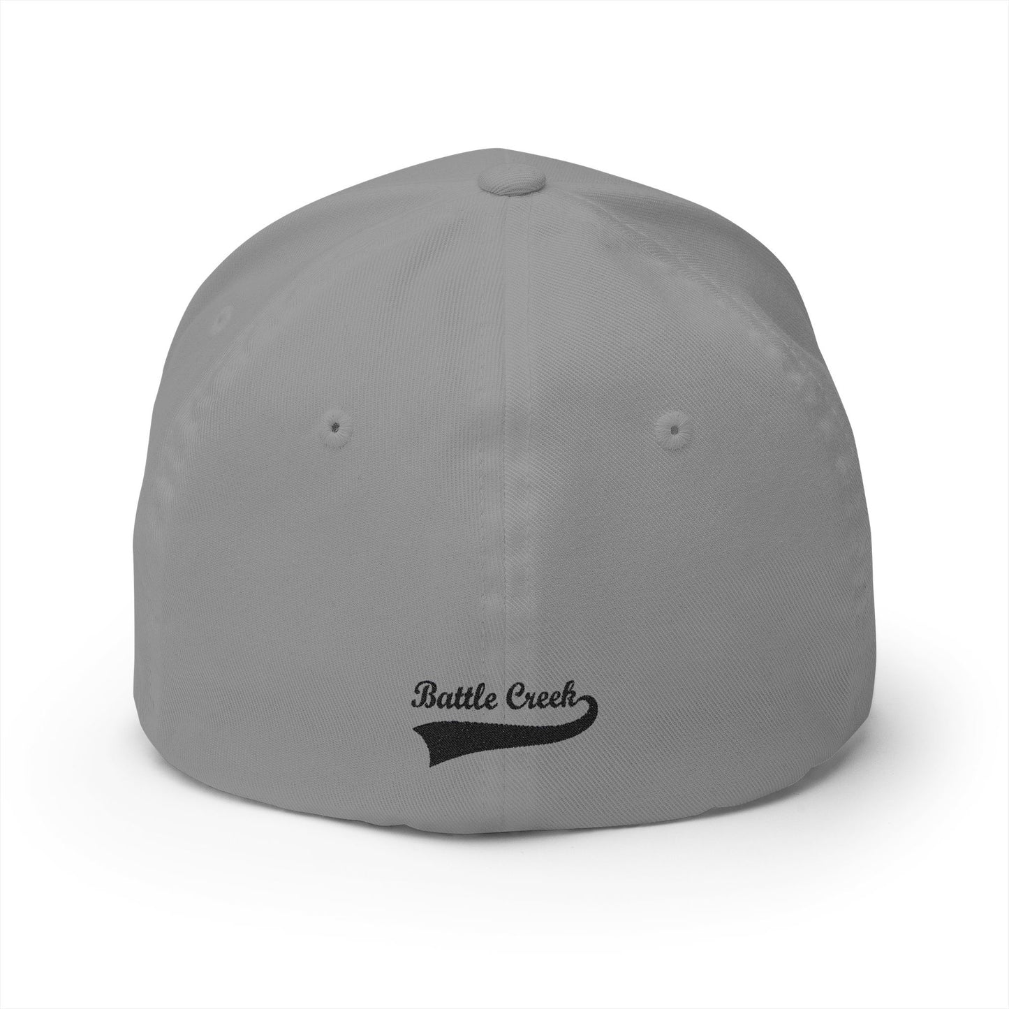 BC Closed-Back Structured Cap (Embroidery)