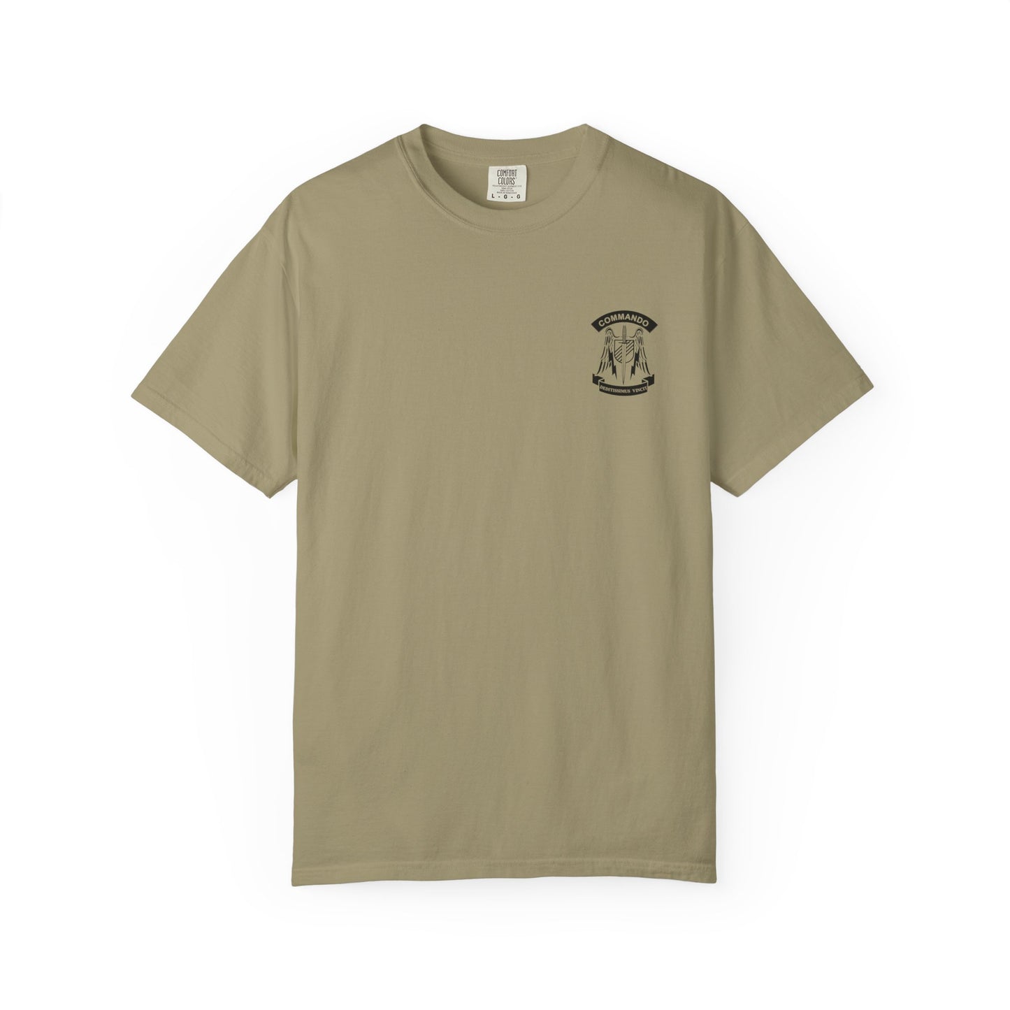 MAF - Commando - Unisex Garment-Dyed T-shirt