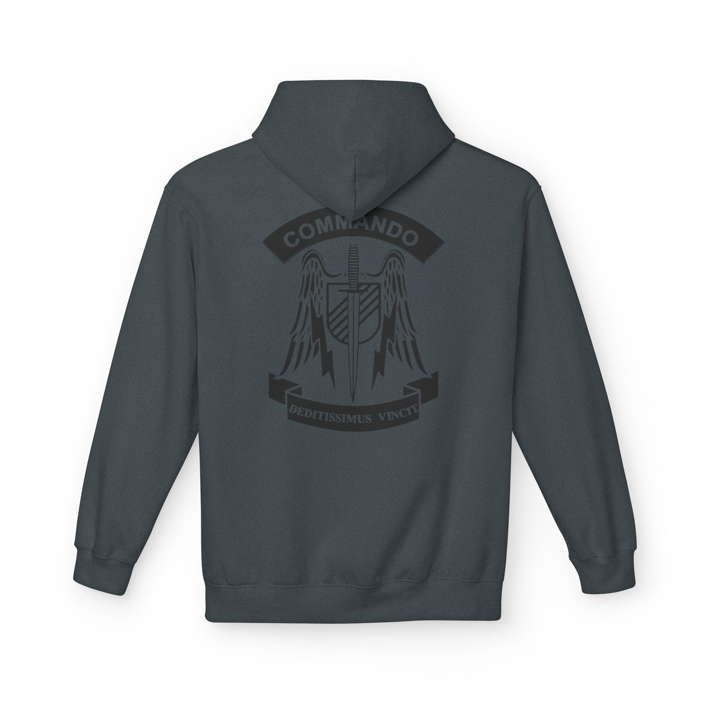 MAF - Commando - Unisex Midweight Softstyle Fleece Hoodie