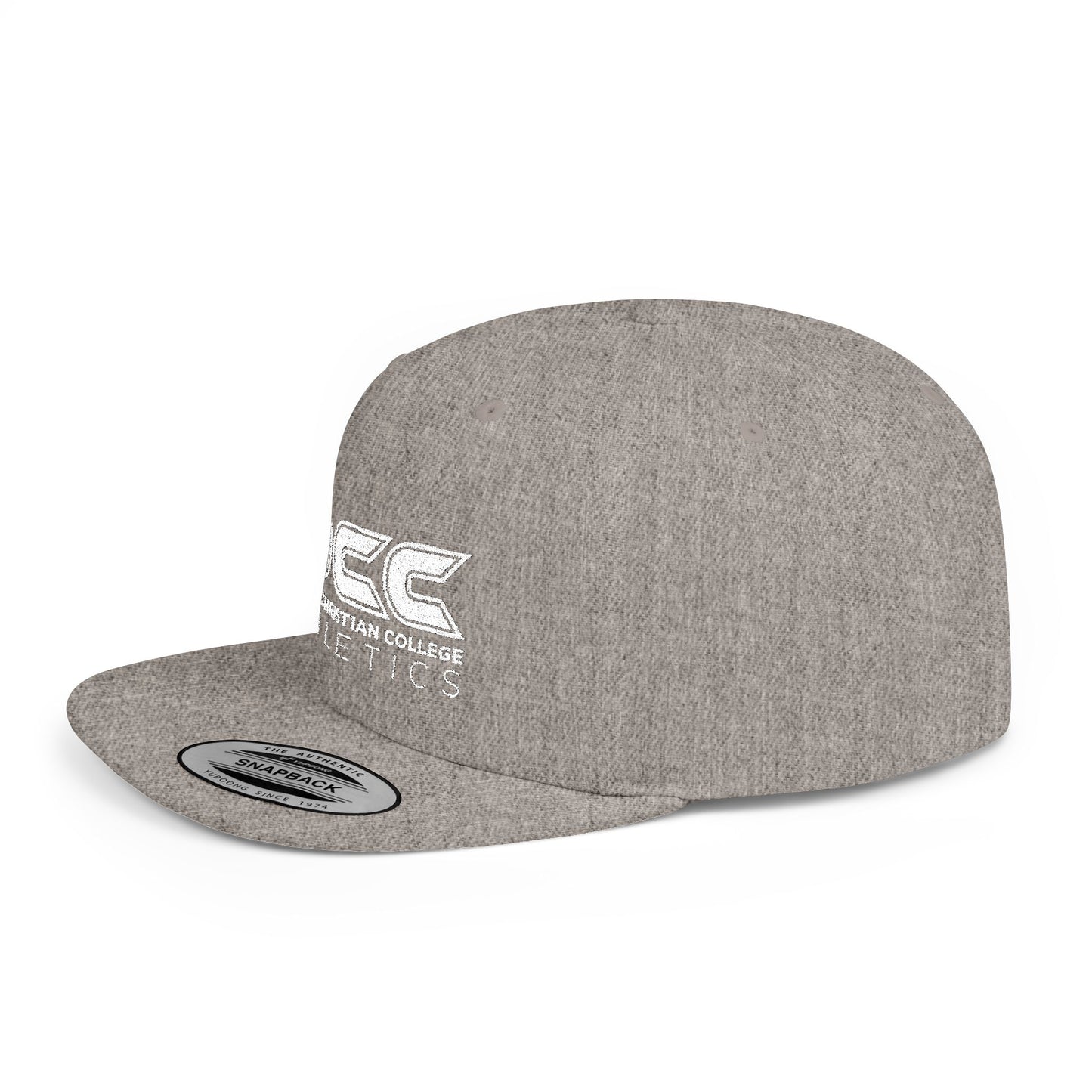 DCC - White Logo - Flat Bill Snapback