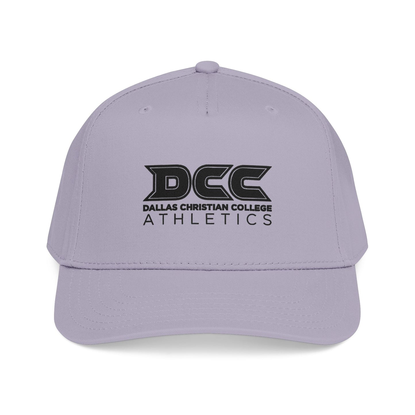 DCC - Black Logo - Mid Profile Baseball Cap