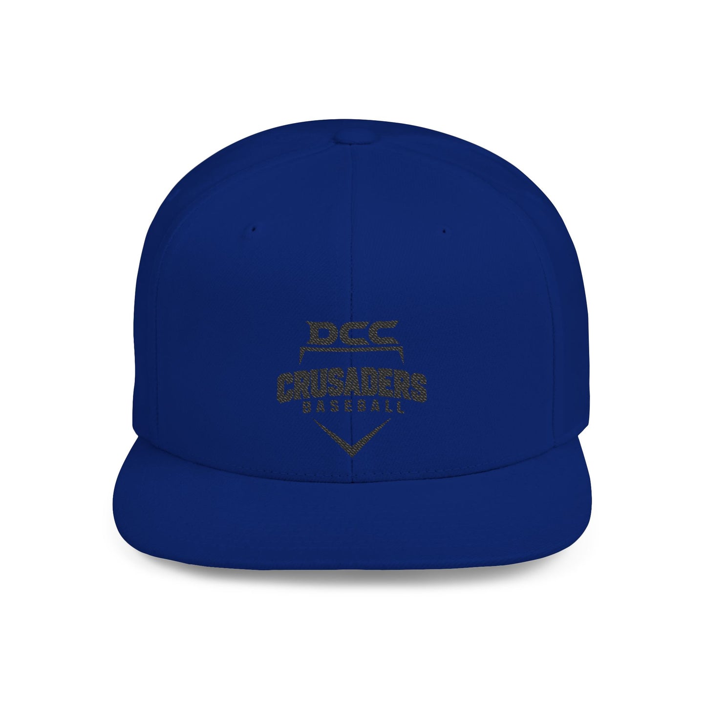 DCC - Black Logo - Flat Bill Snapback