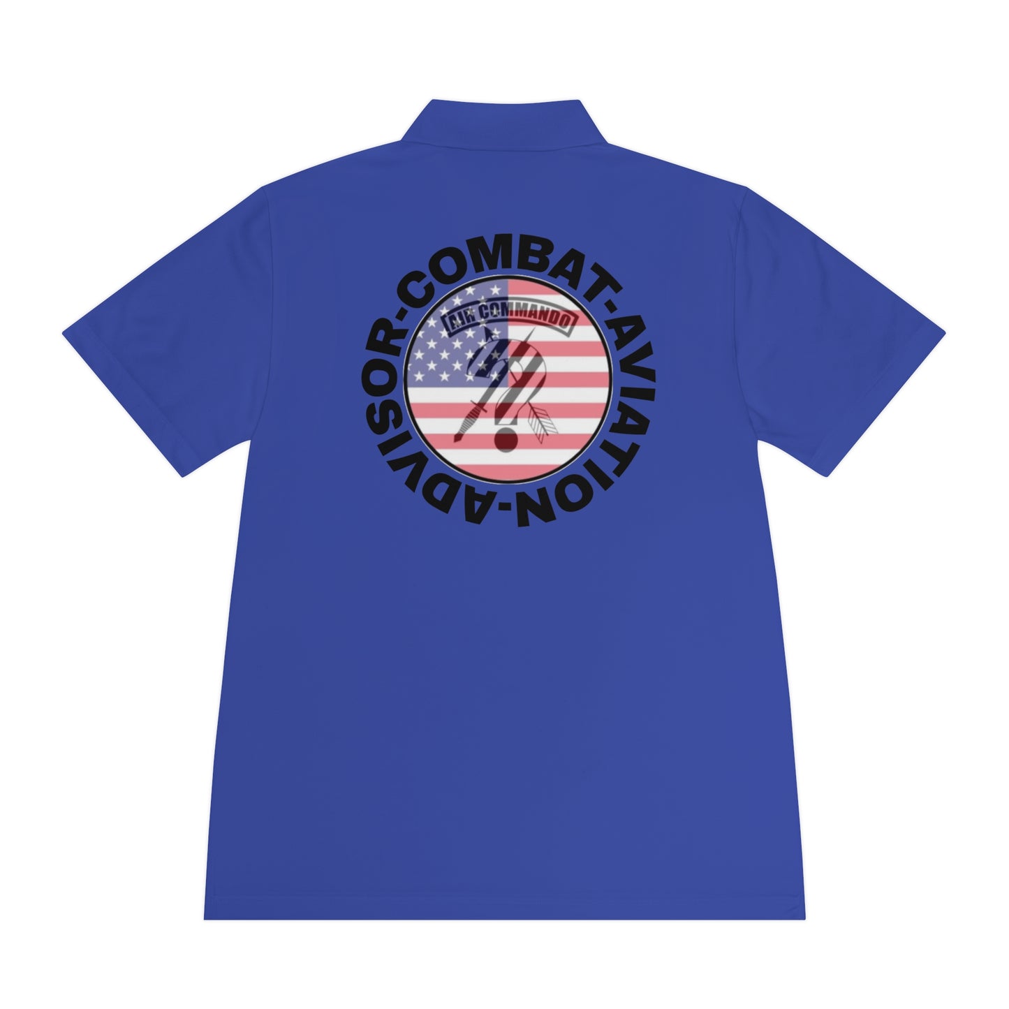MAF - CAA - Men's Sport Polo Shirt