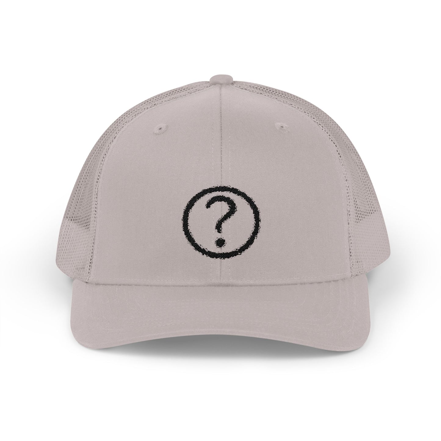 MAF - Question Mark Black Logo - Snapback Trucker Cap