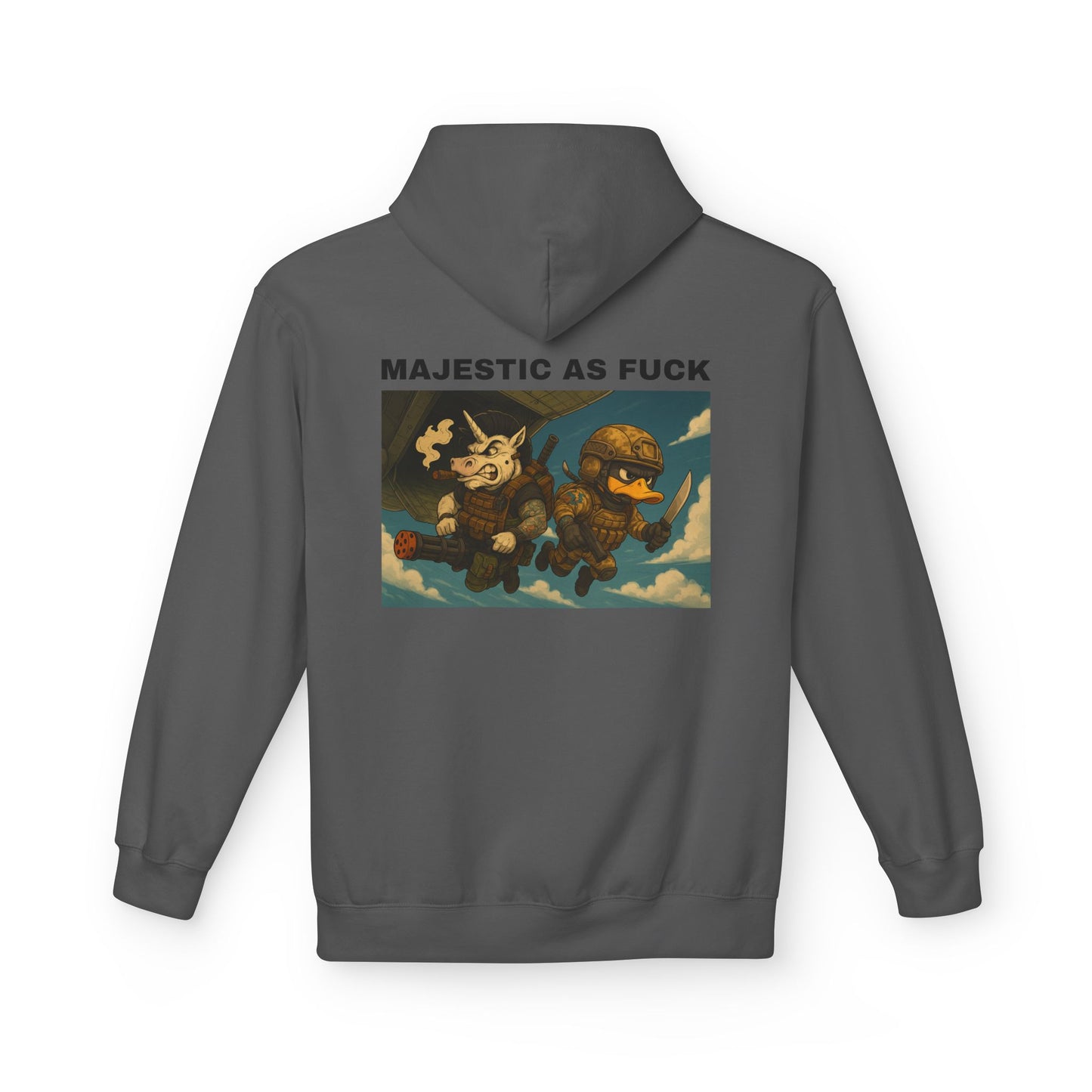 MAF - Unisex Midweight Softstyle Fleece Hoodie