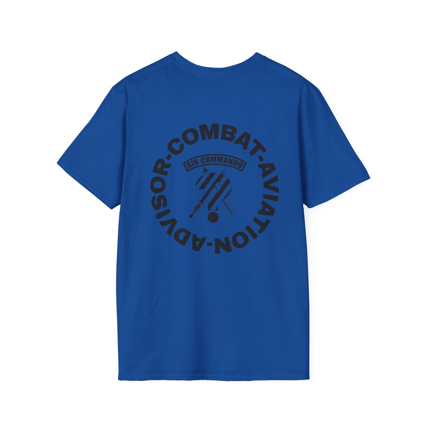 Commando Unisex Softstyle T-Shirt