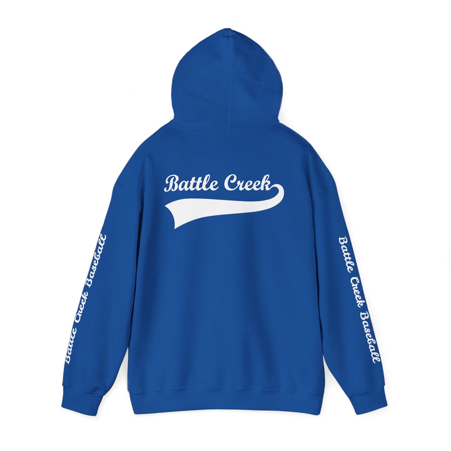 BC White Logo - Unisex Heavy Blend™ Hooded Sweatshirt