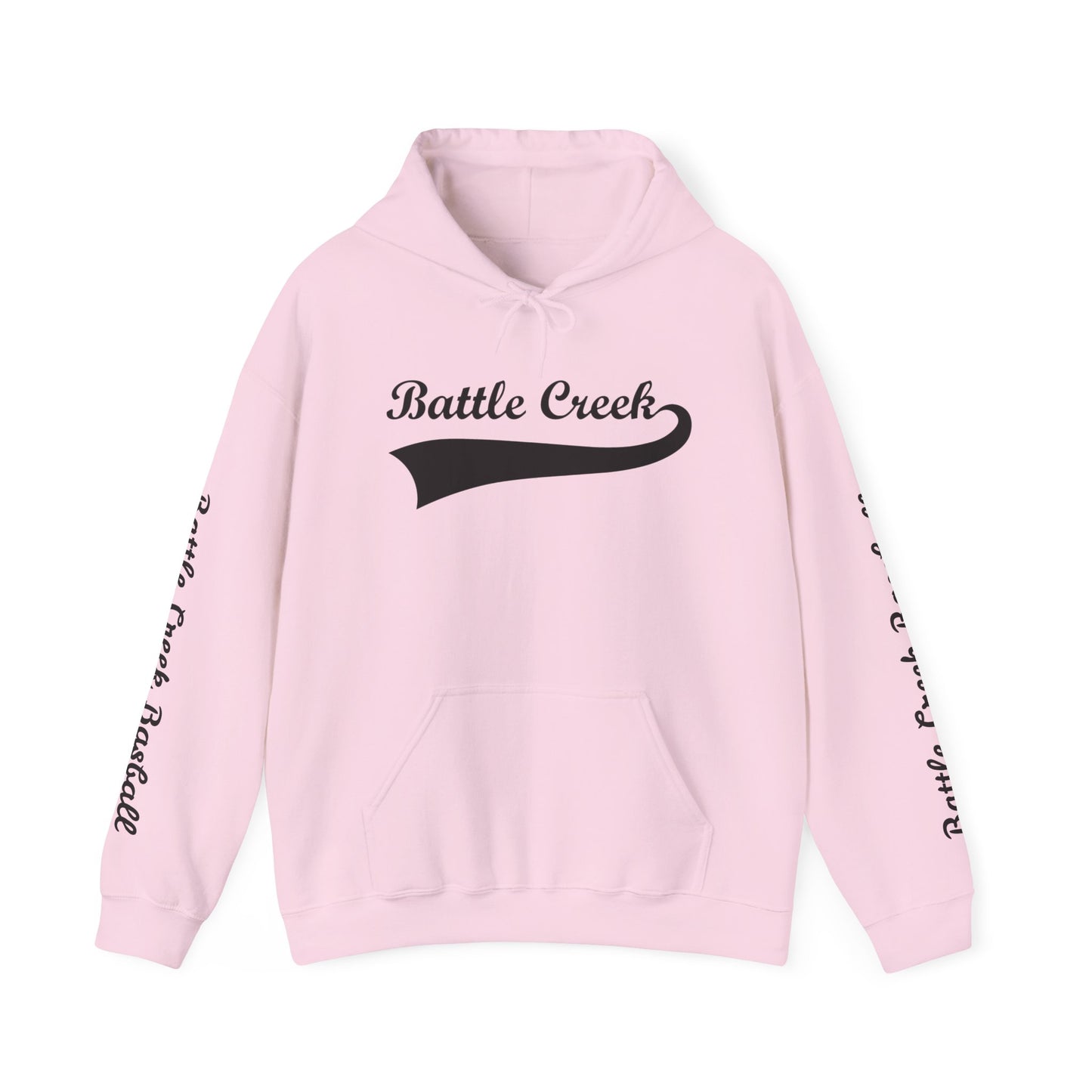 BC Black Logo - Unisex Heavy Blend™ Hooded Sweatshirt