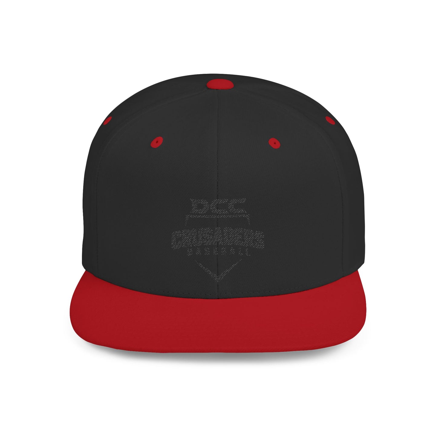 DCC - Black Logo - Flat Bill Snapback