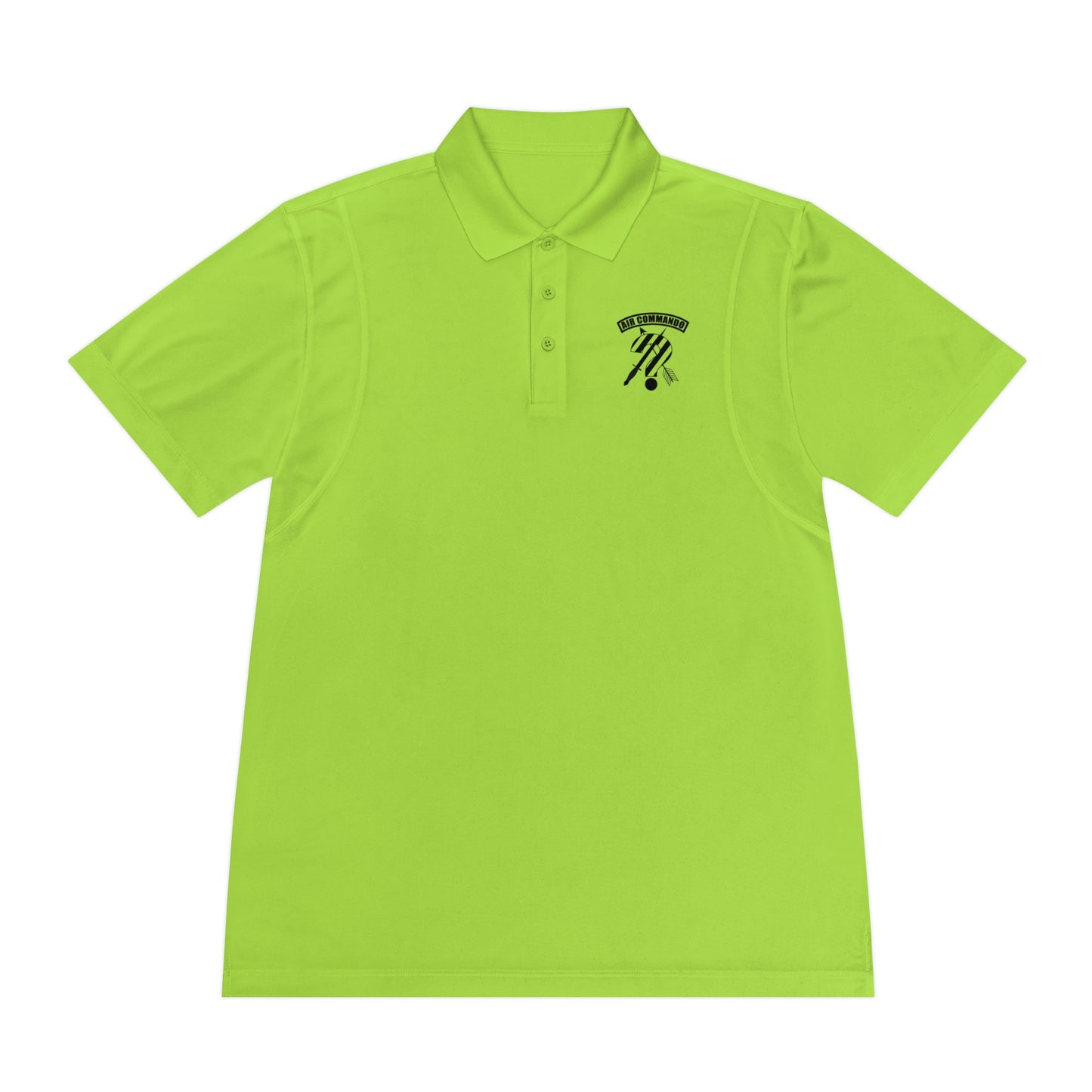 Commando - Question Mark - Men's Sport Polo Shirt