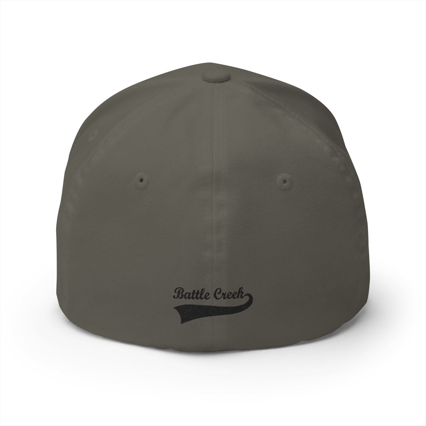 BC Closed-Back Structured Cap (Embroidery)