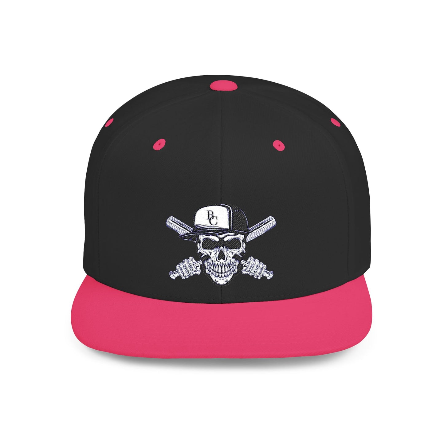 BC Flat Bill Snapback