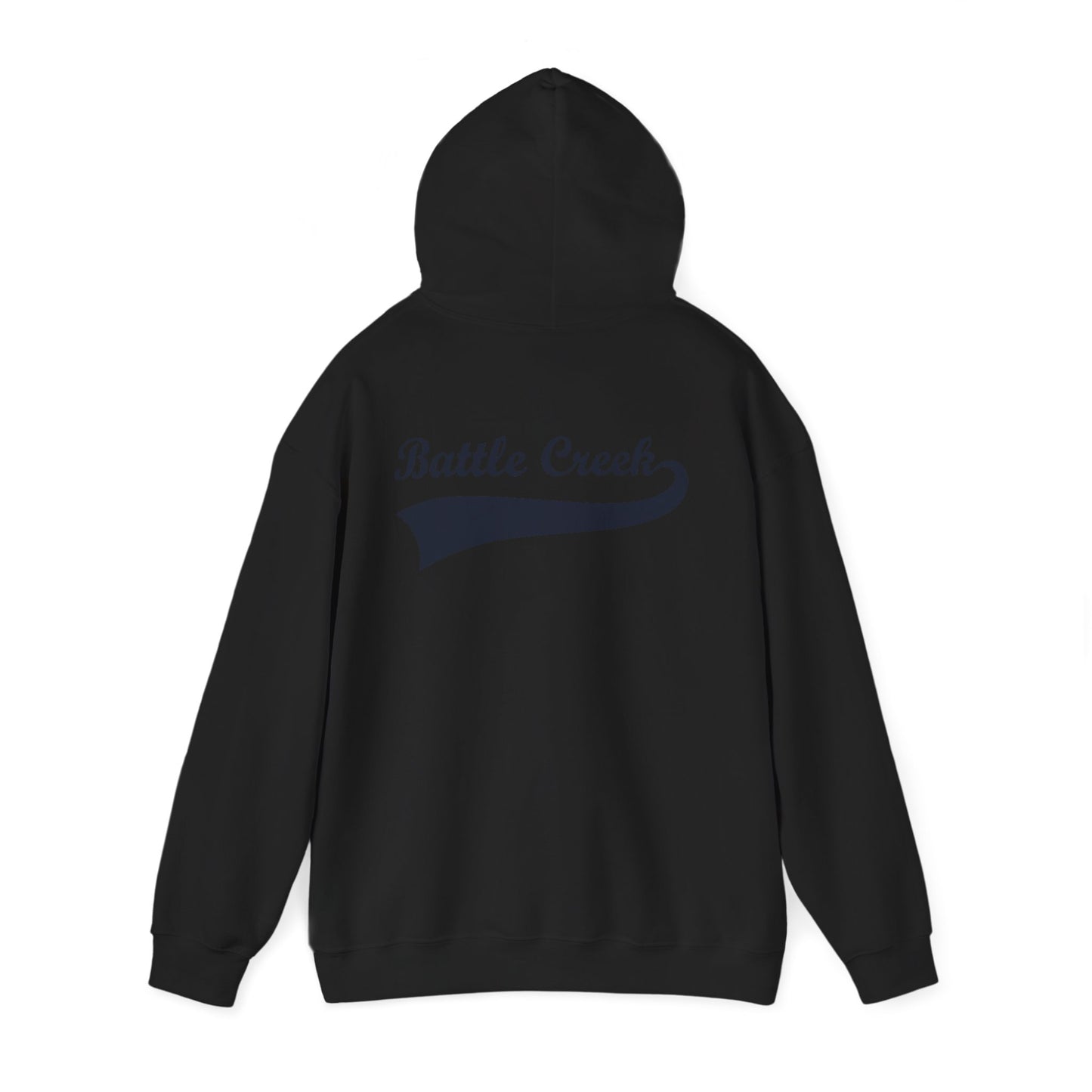 BC Blue Logo - Unisex Heavy Blend™ Hooded Sweatshirt