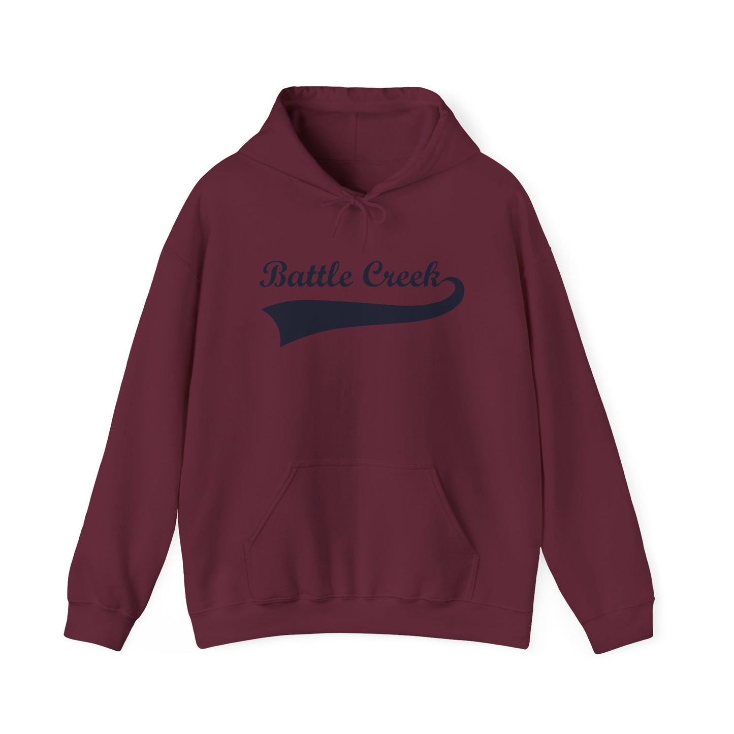 BC Blue Logo - Unisex Heavy Blend™ Hooded Sweatshirt
