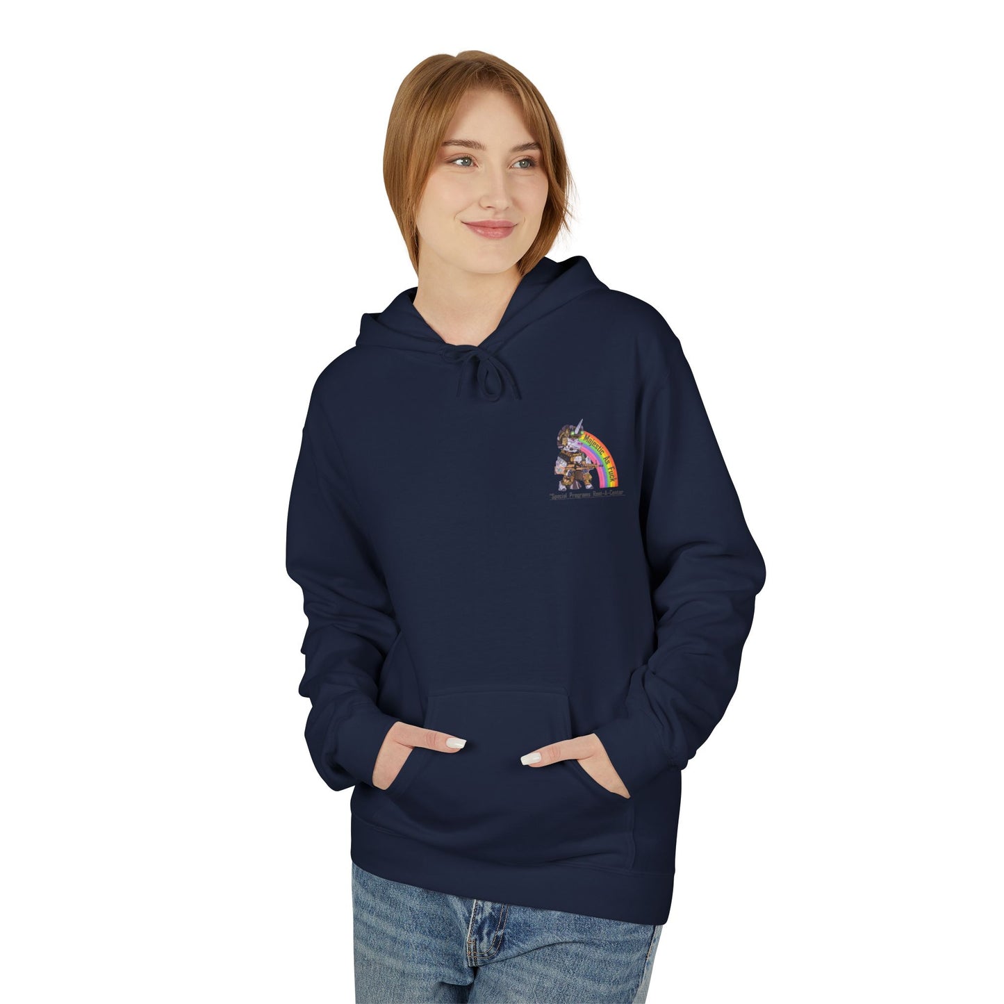 MAF - Unicorn - Unisex Midweight Softstyle Fleece Hoodie